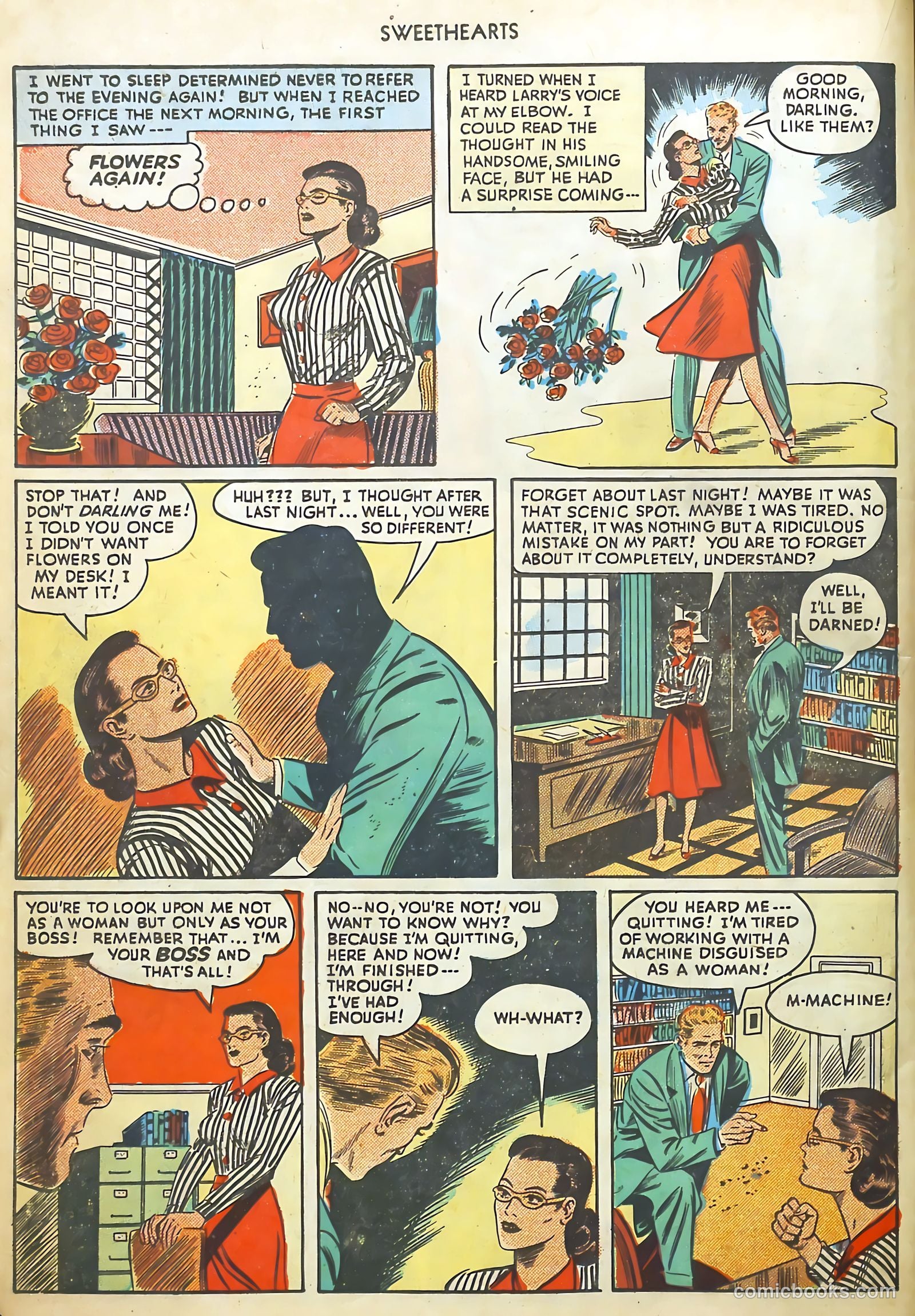 Sweethearts #69 — page 13 of 50