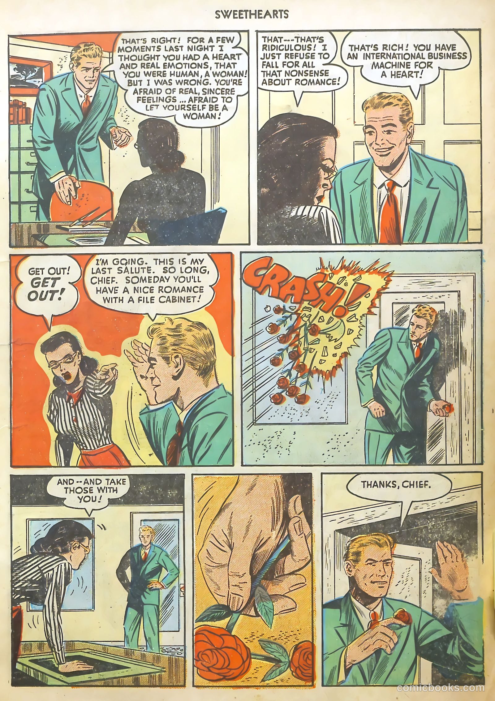 Sweethearts #69 — page 14 of 50