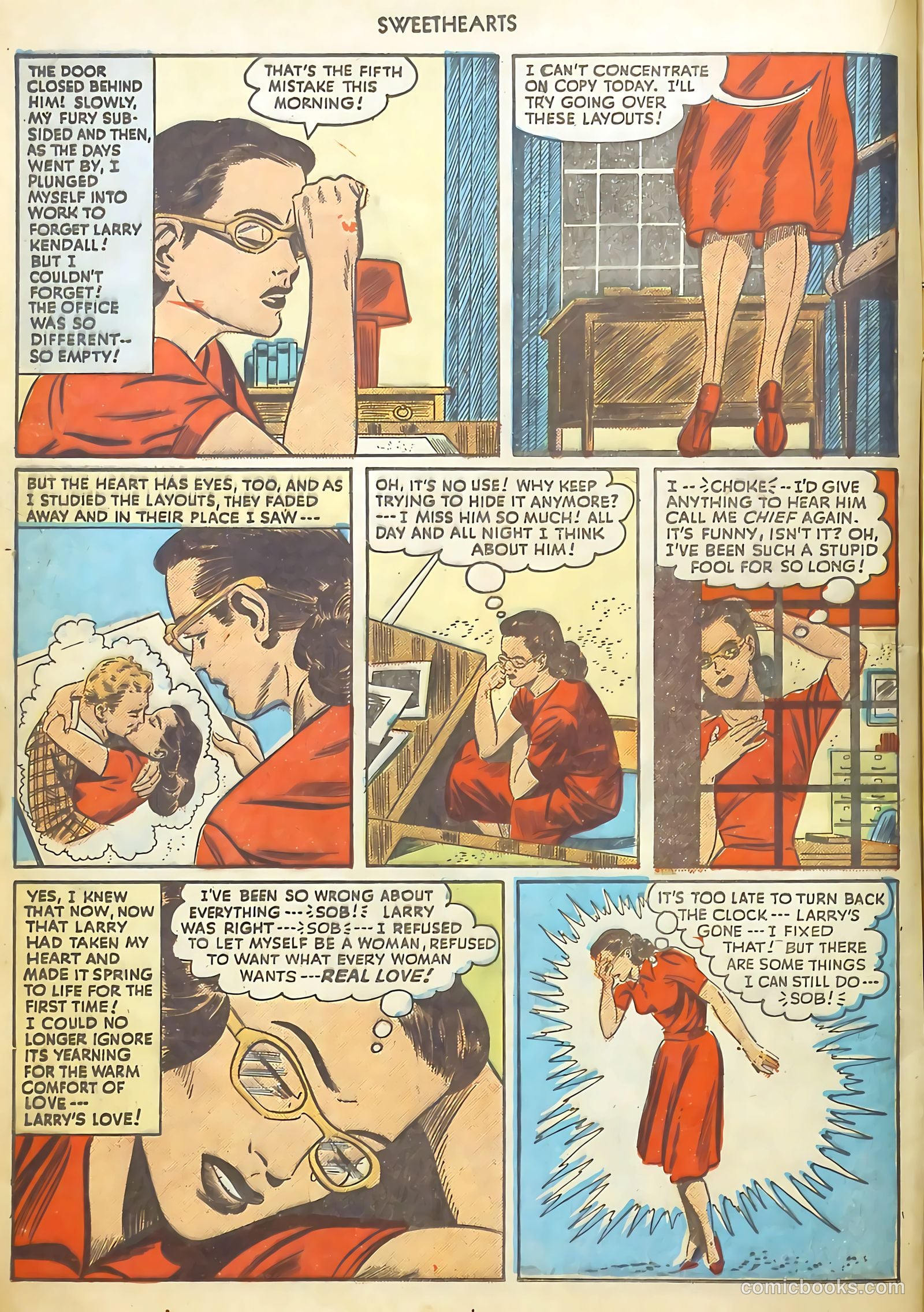Sweethearts #69 — page 15 of 50