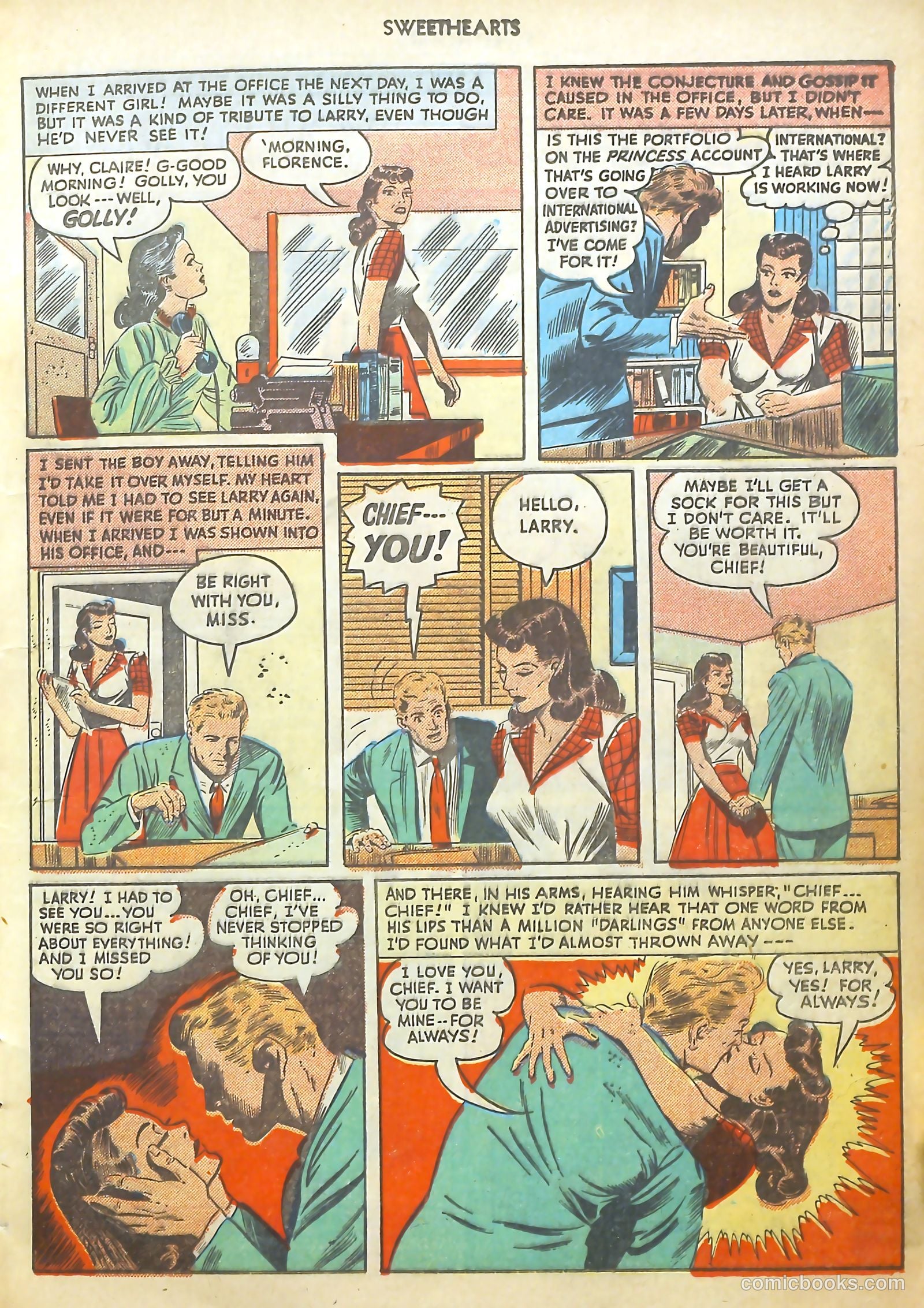Sweethearts #69 — page 16 of 50