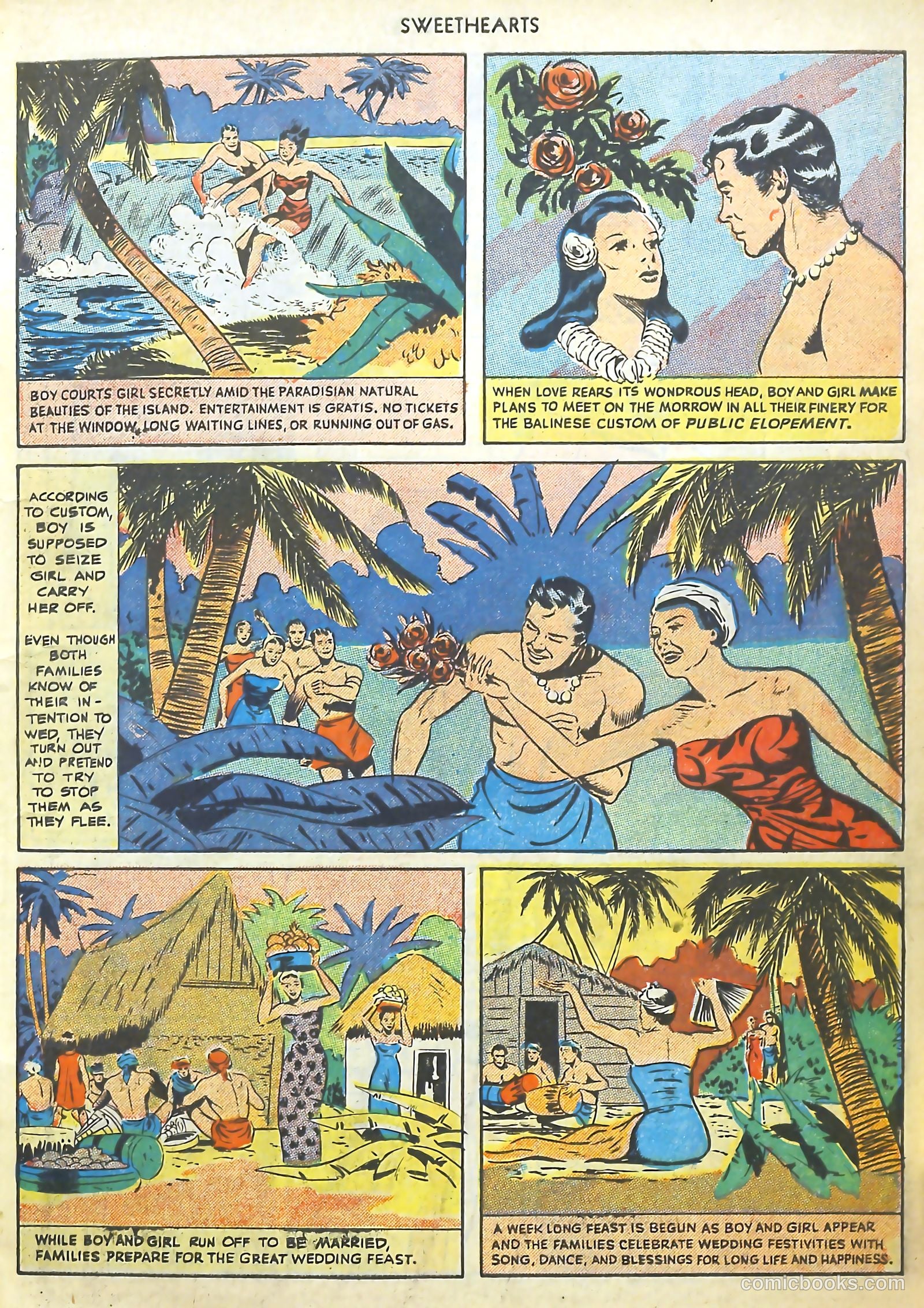 Sweethearts #69 — page 18 of 50
