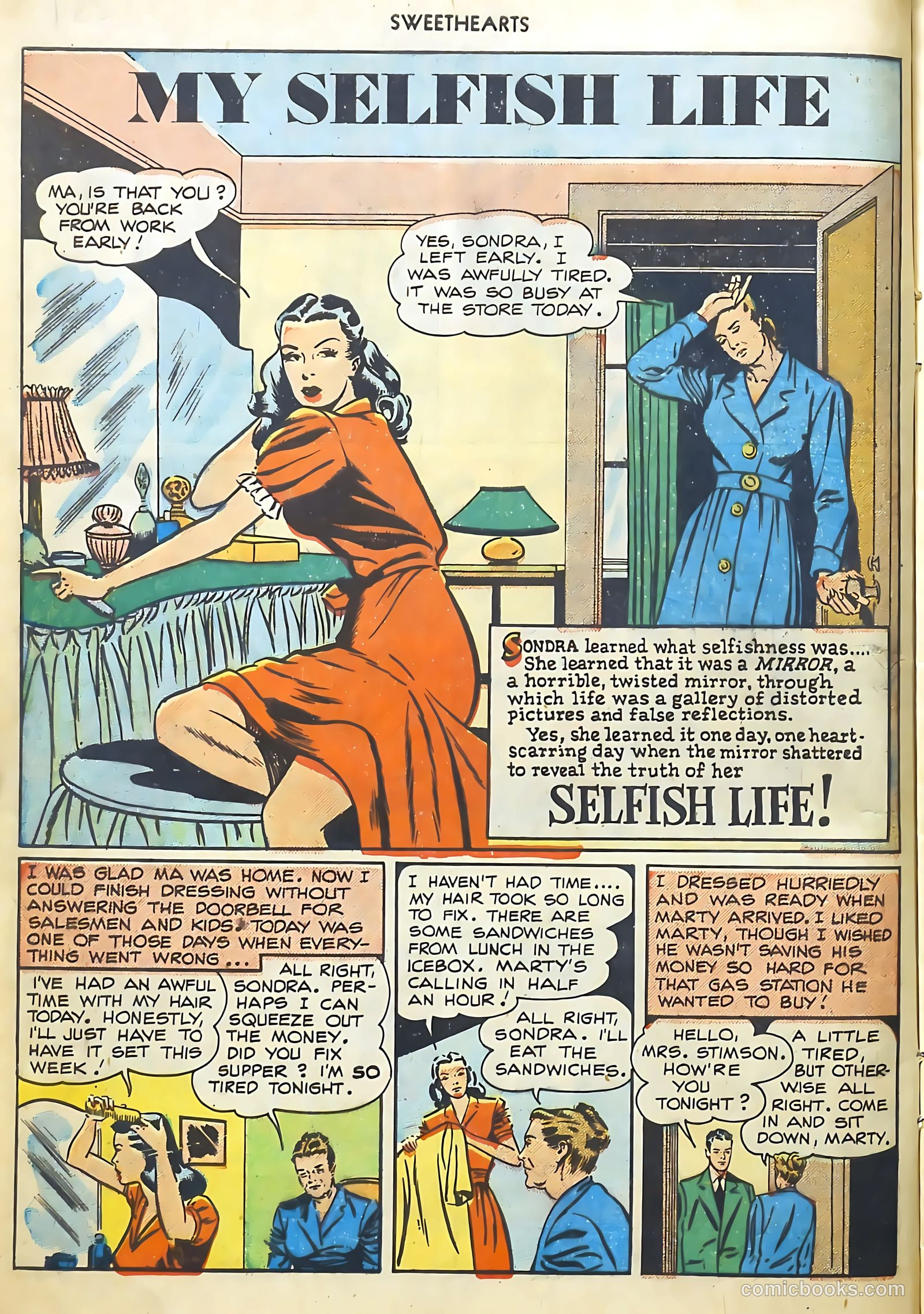 Sweethearts #69 — page 19 of 50