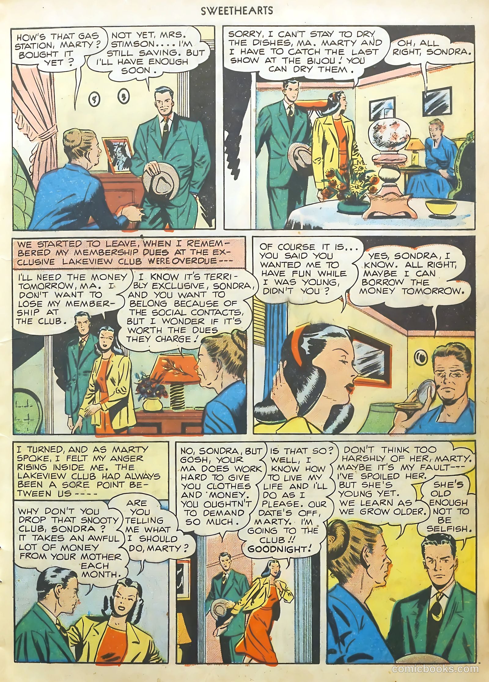 Sweethearts #69 — page 20 of 50