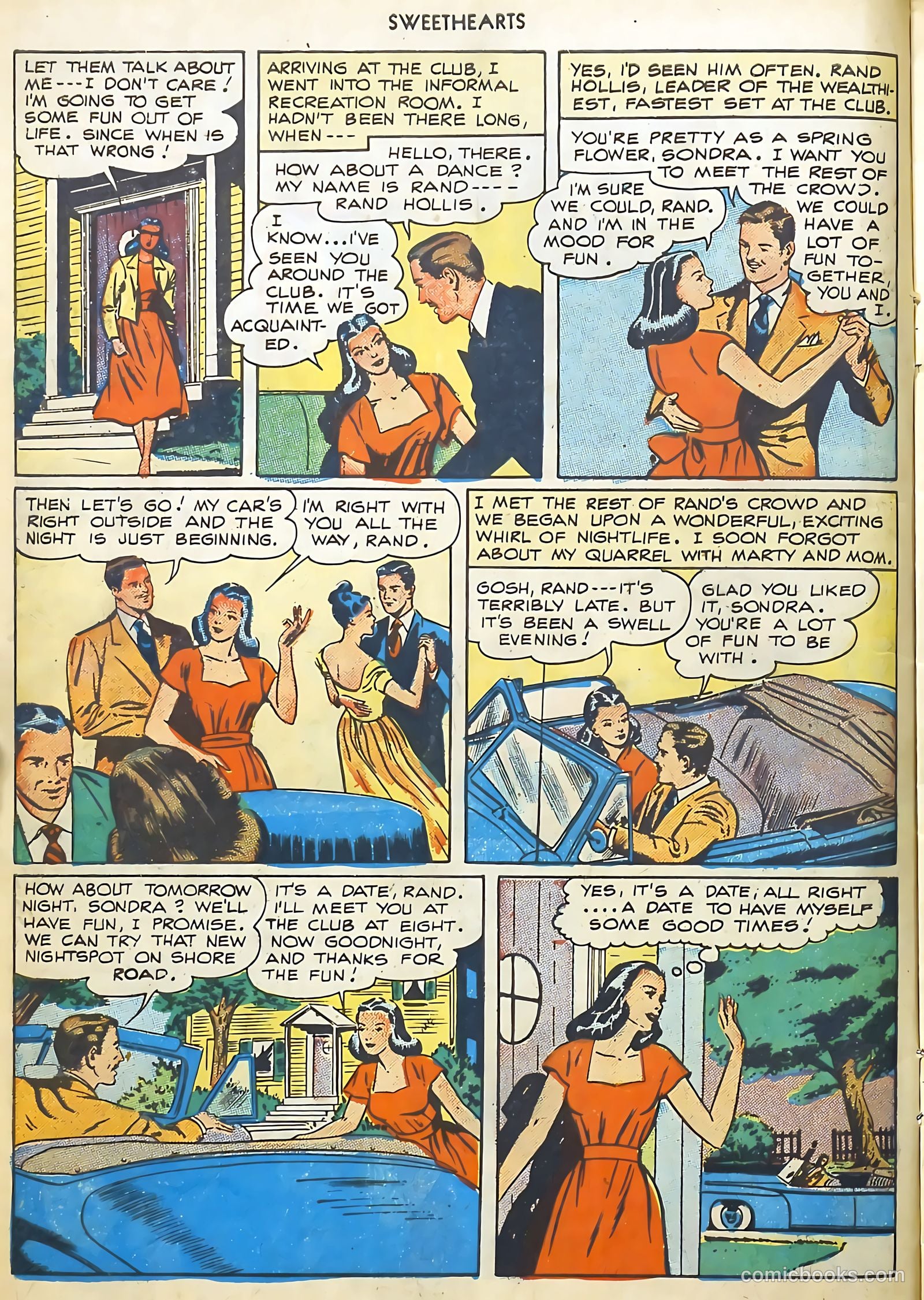 Sweethearts #69 — page 21 of 50