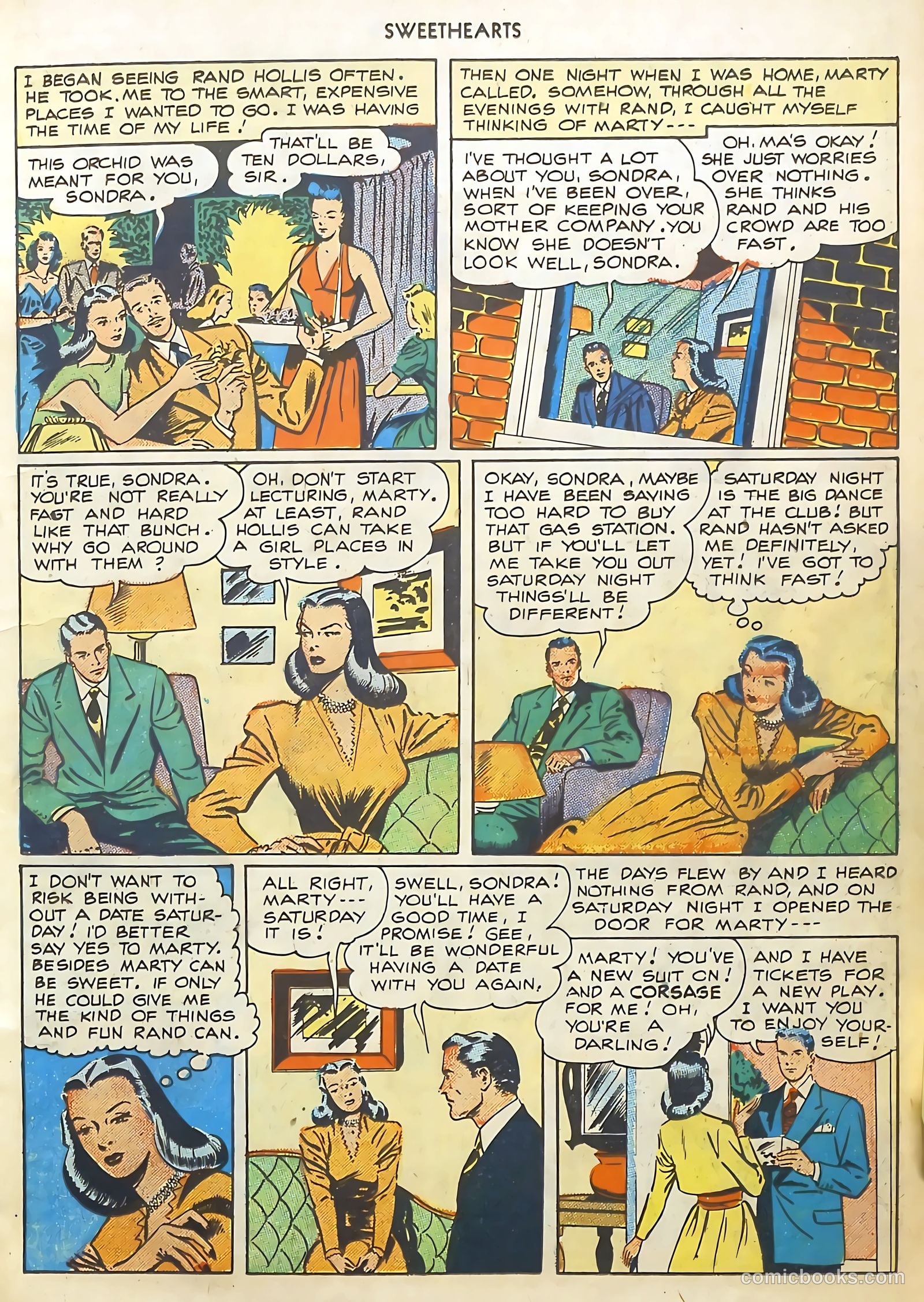 Sweethearts #69 — page 22 of 50