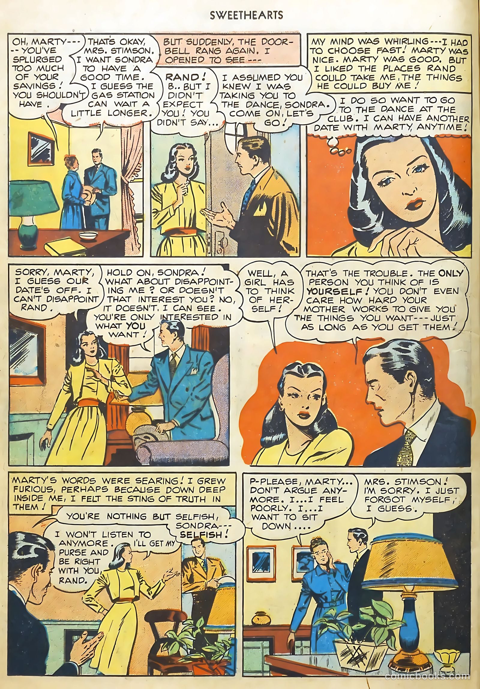 Sweethearts #69 — page 23 of 50
