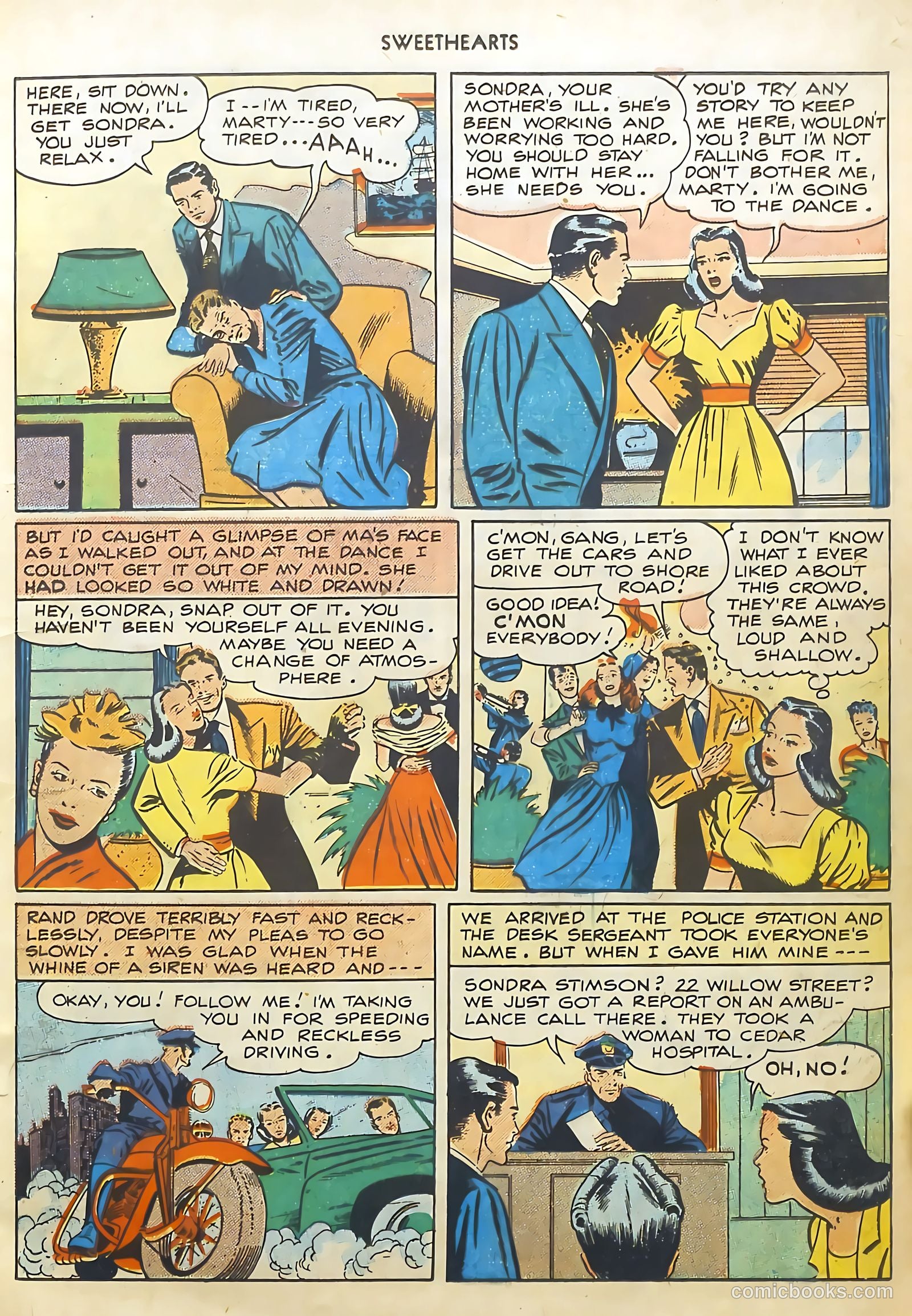 Sweethearts #69 — page 24 of 50