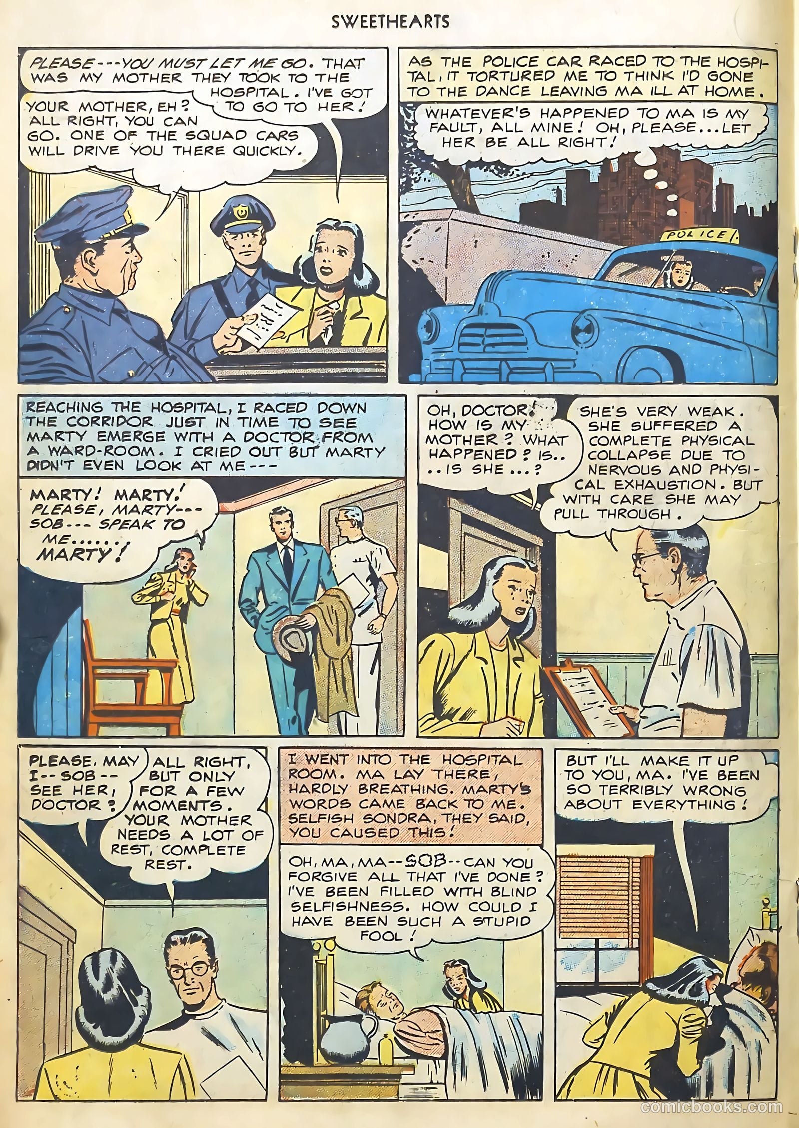 Sweethearts #69 — page 25 of 50