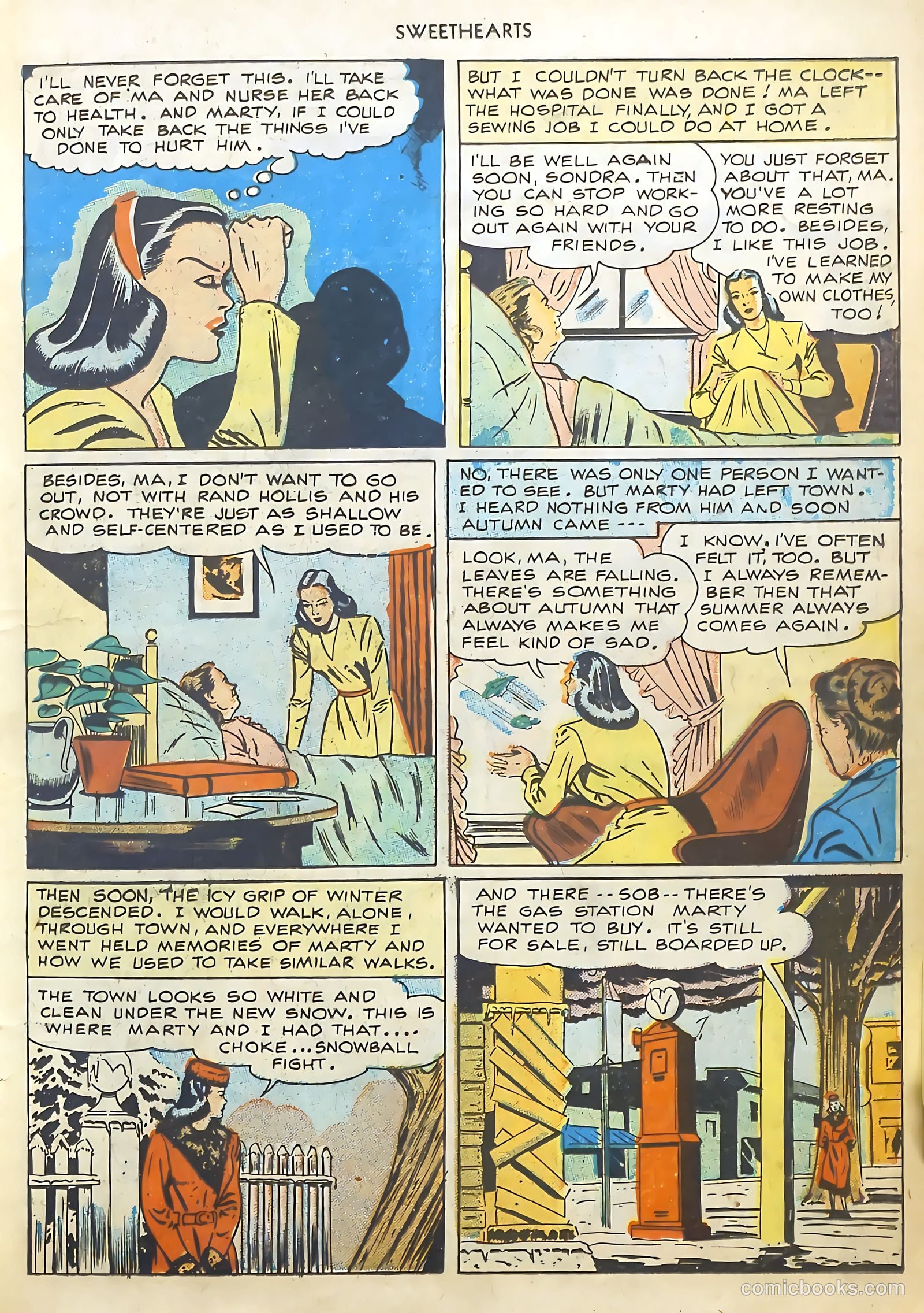 Sweethearts #69 — page 26 of 50