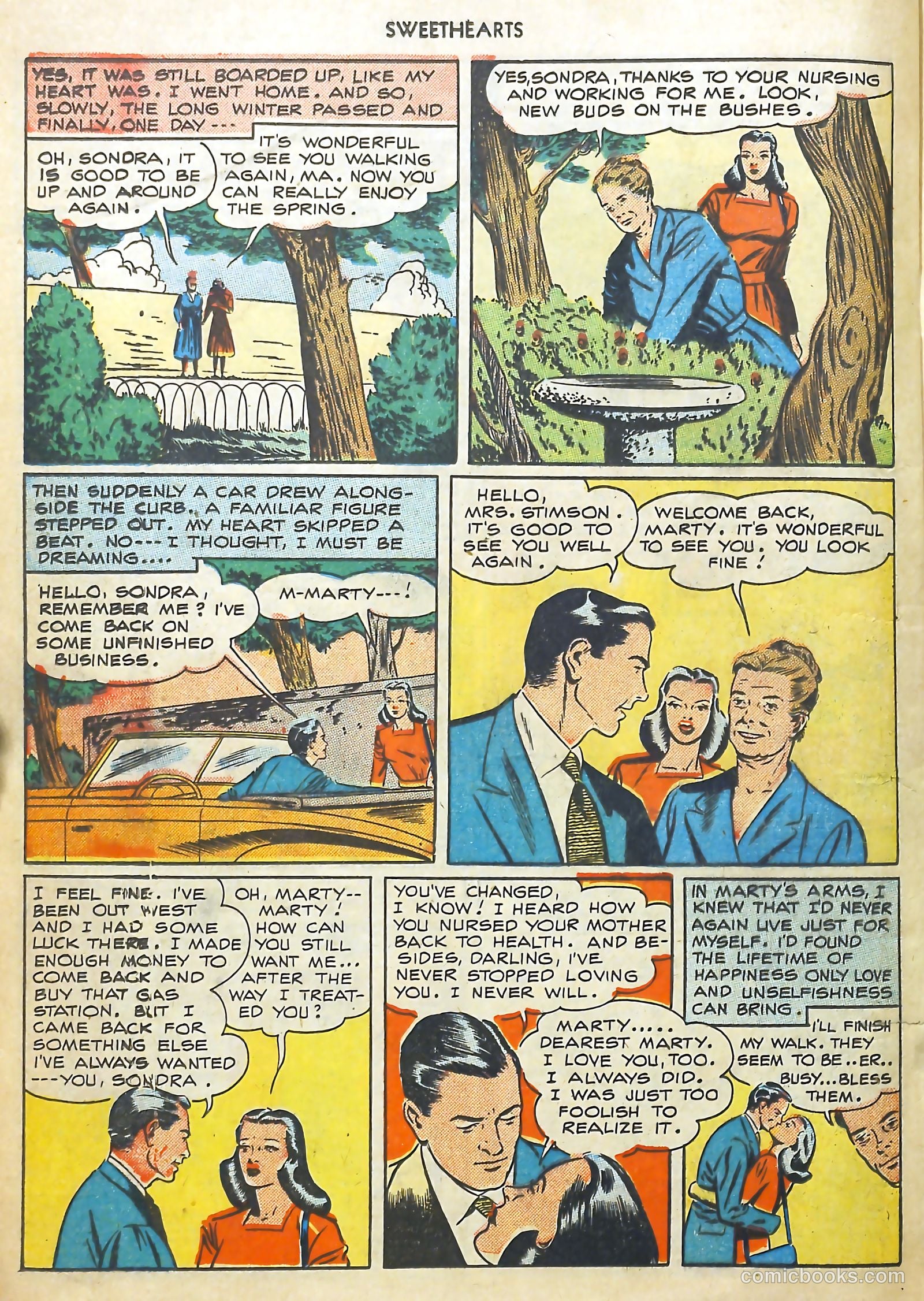 Sweethearts #69 — page 27 of 50