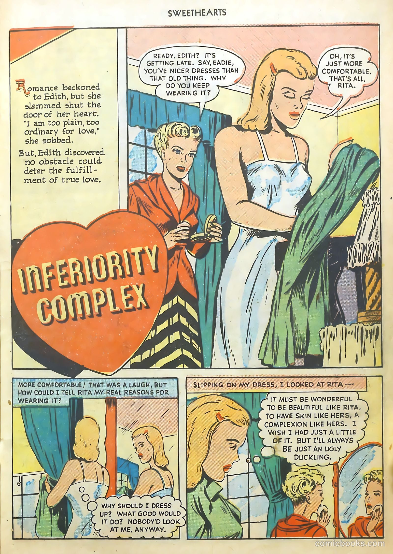 Sweethearts #69 — page 28 of 50