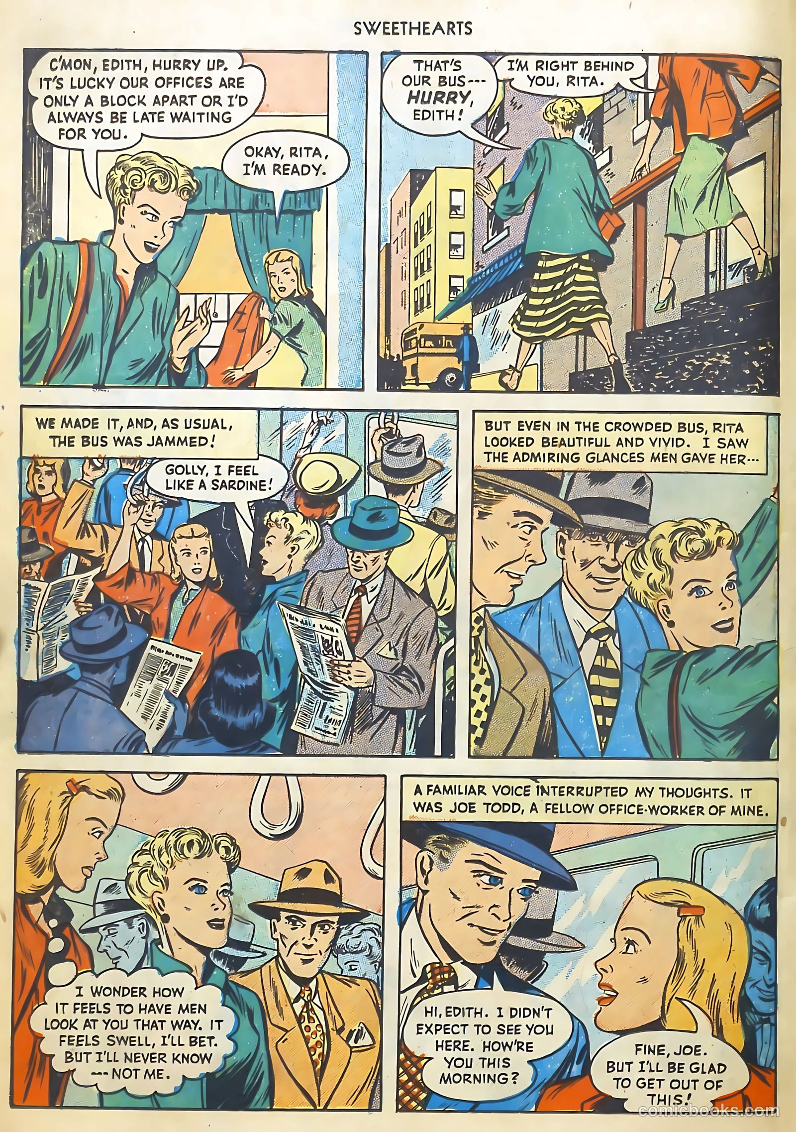 Sweethearts #69 — page 29 of 50