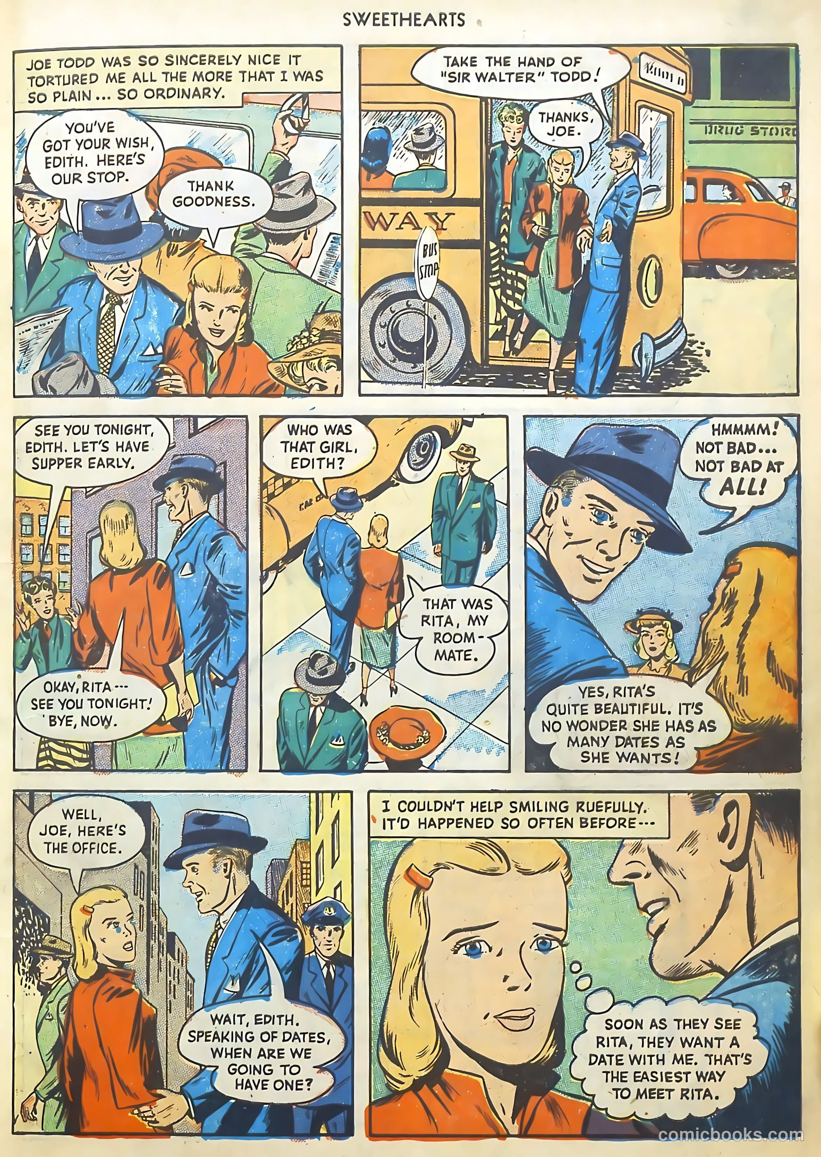 Sweethearts #69 — page 30 of 50