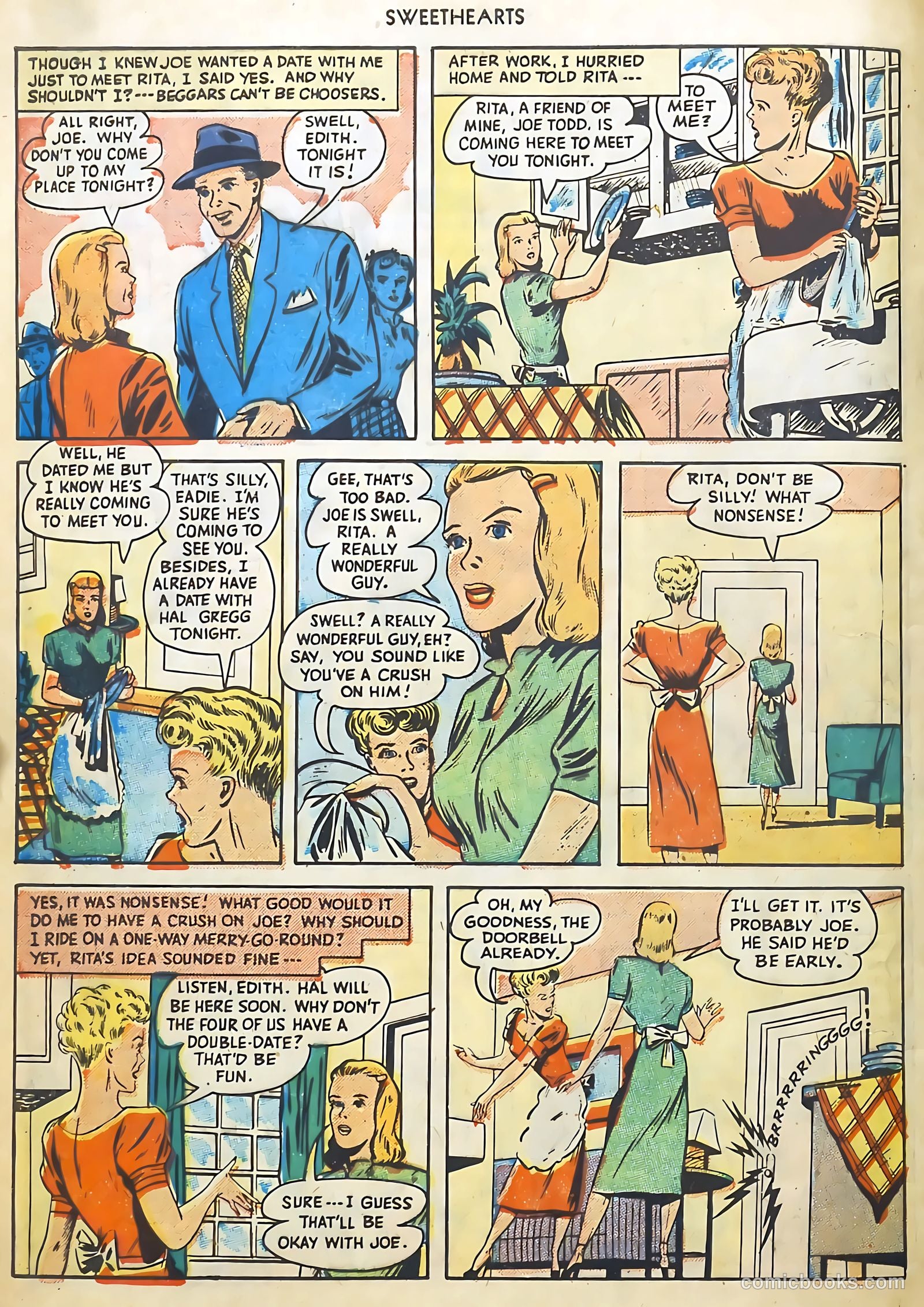 Sweethearts #69 — page 31 of 50