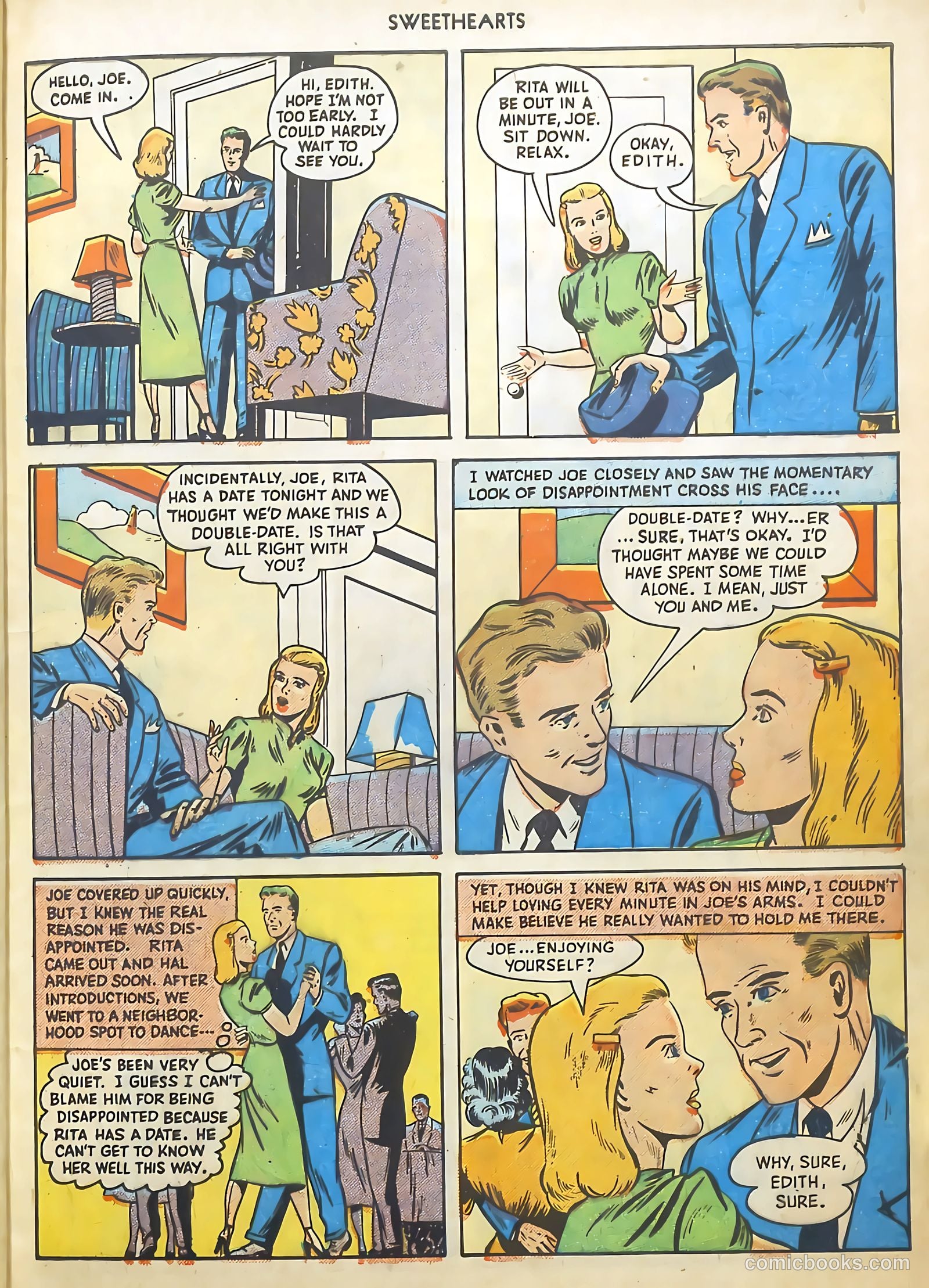 Sweethearts #69 — page 32 of 50