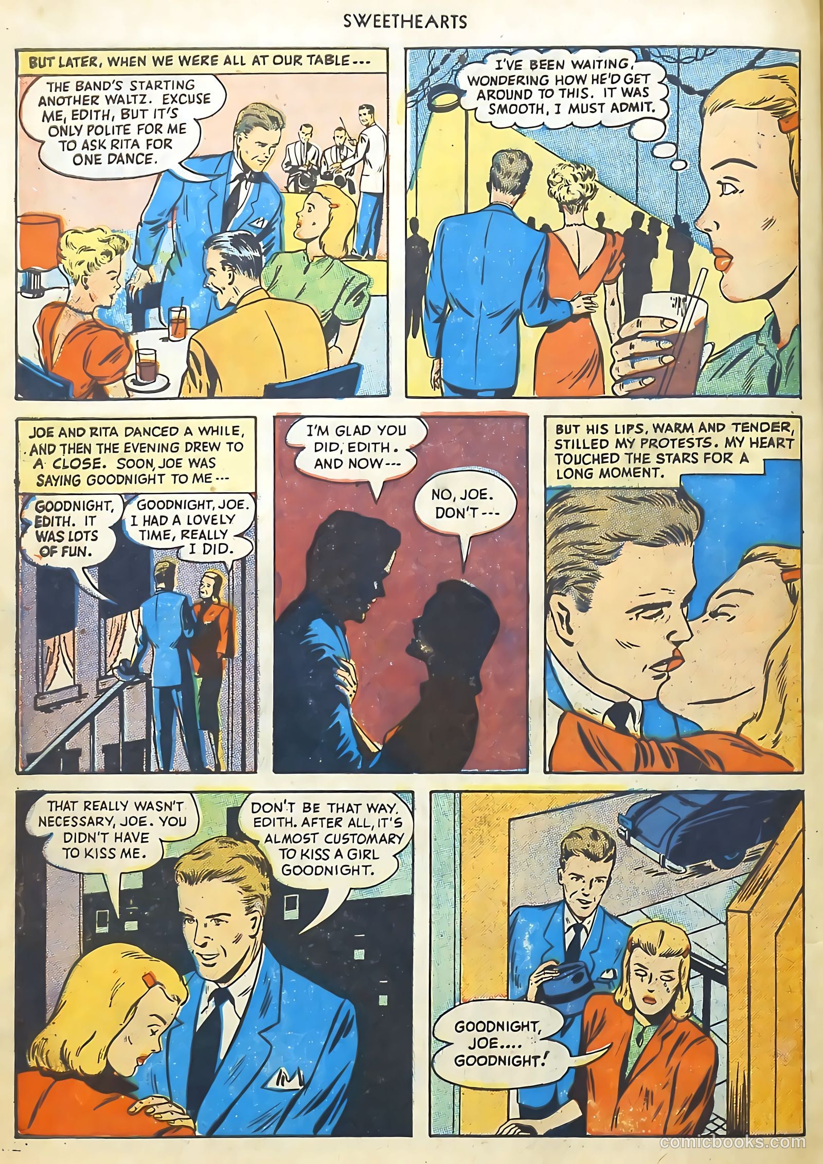 Sweethearts #69 — page 33 of 50