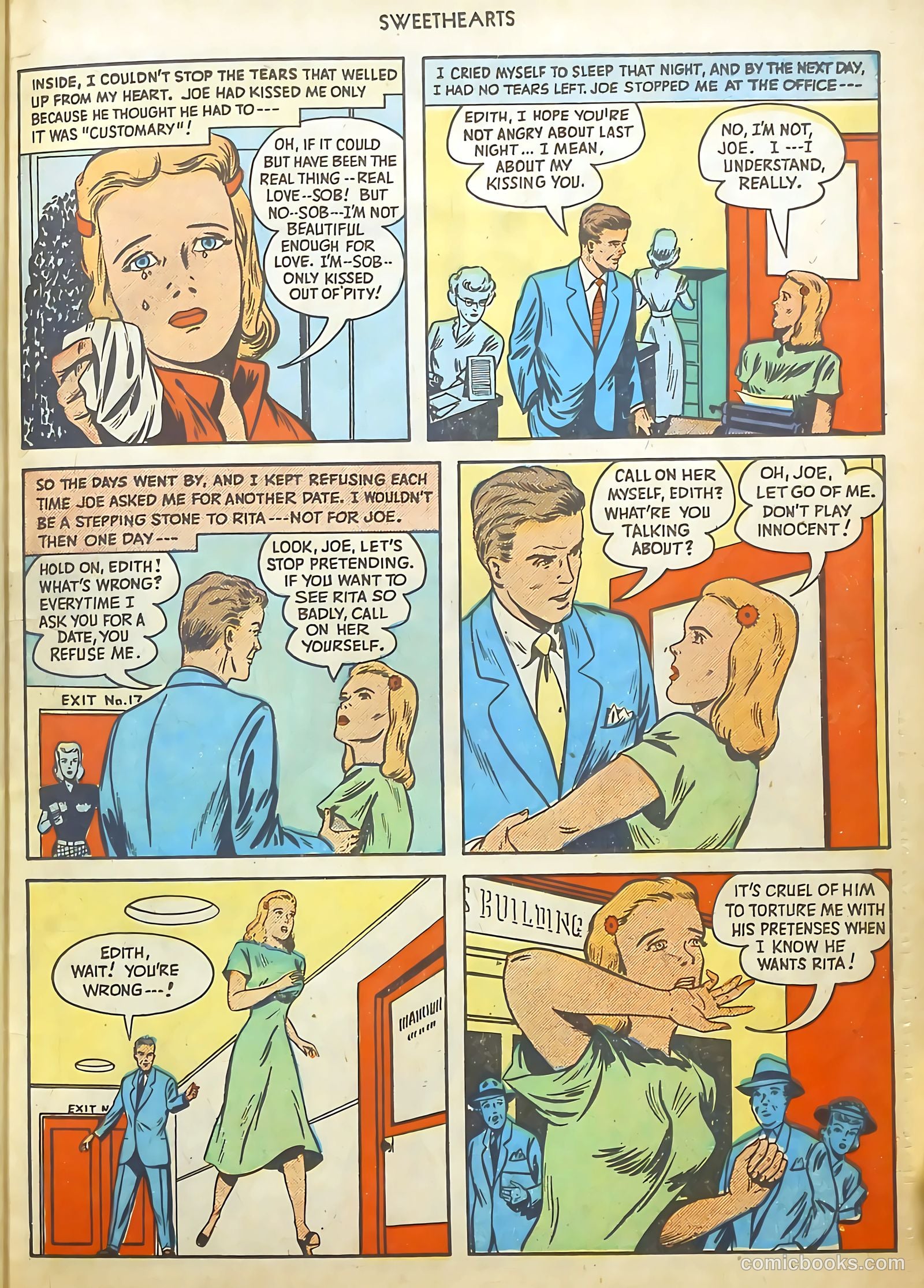 Sweethearts #69 — page 34 of 50