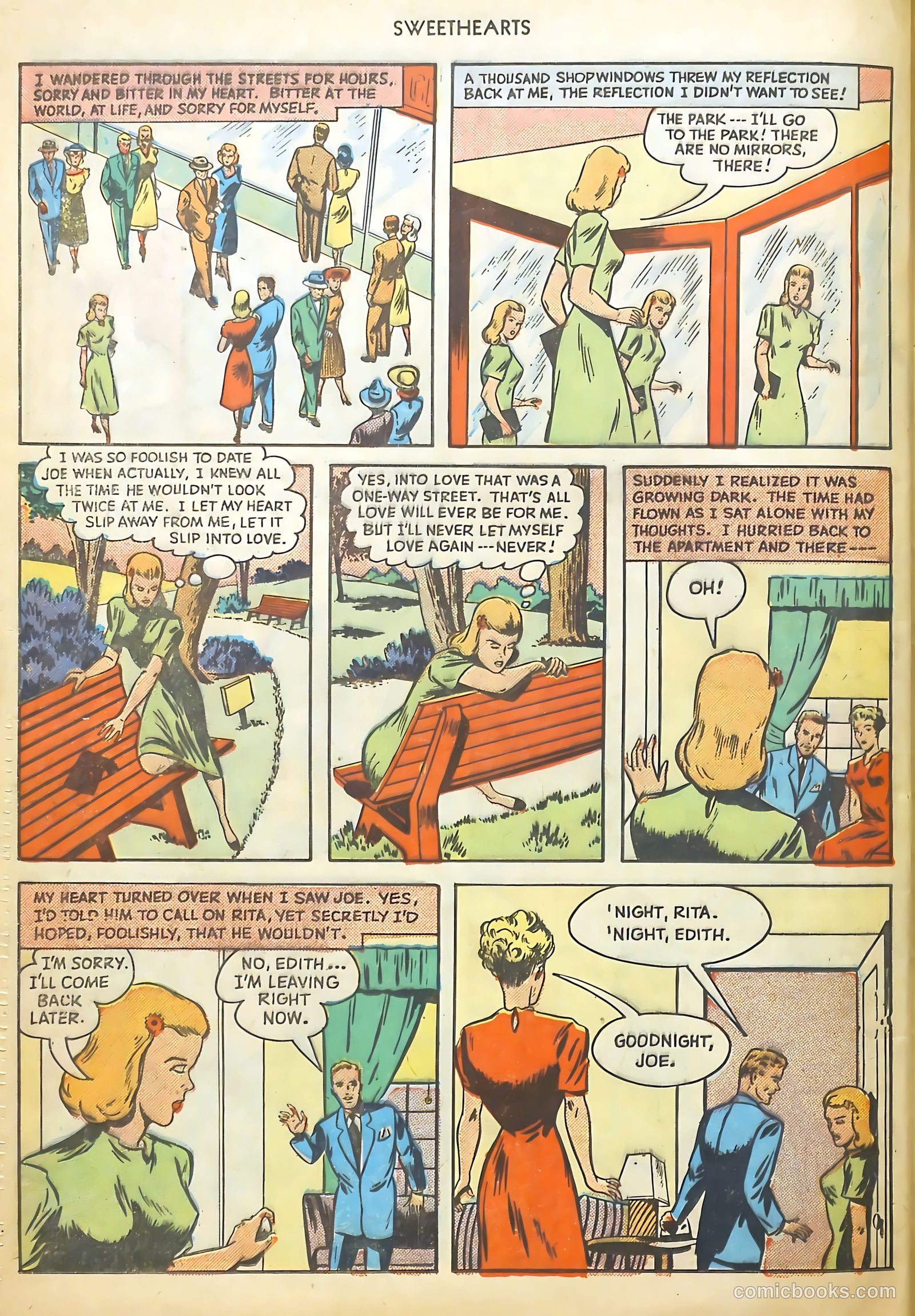 Sweethearts #69 — page 35 of 50