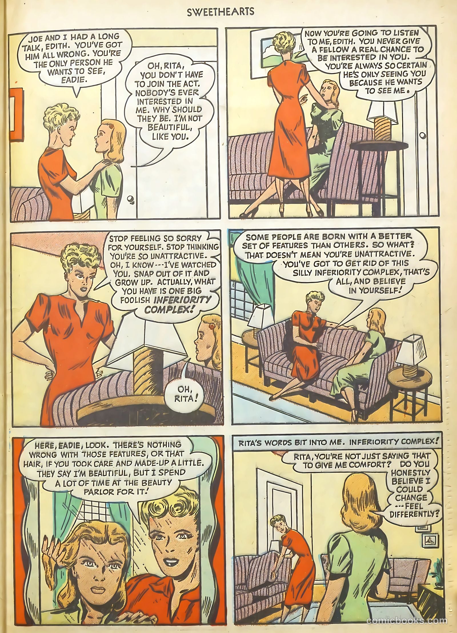Sweethearts #69 — page 36 of 50