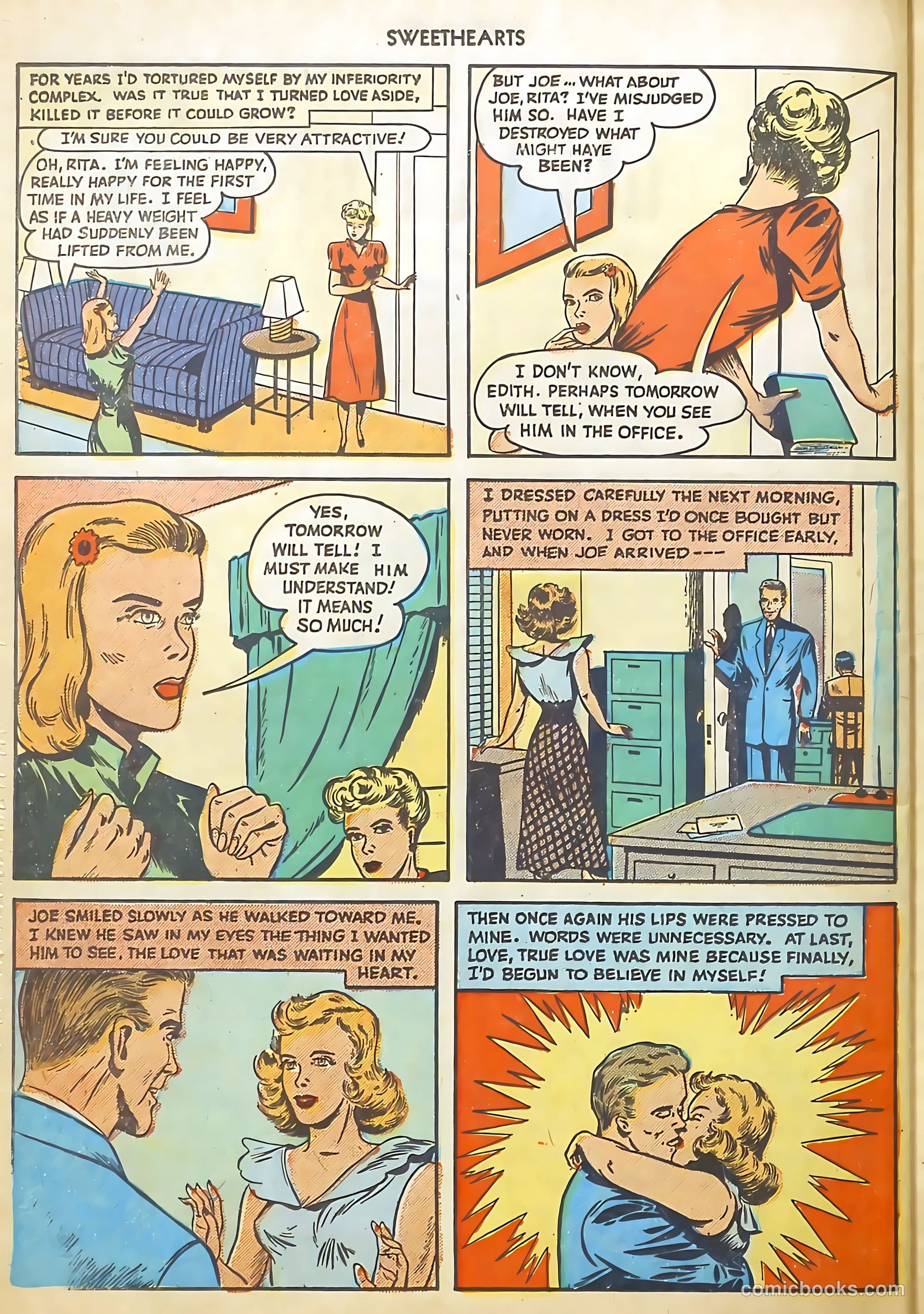 Sweethearts #69 — page 37 of 50