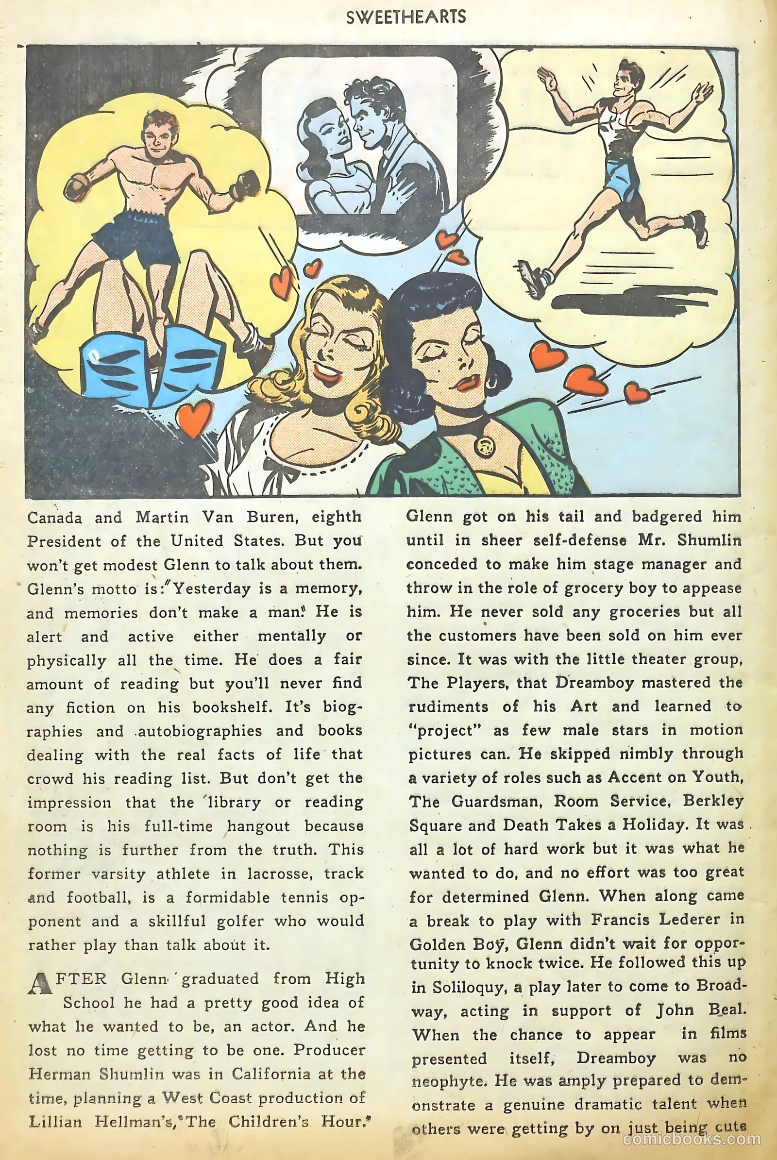 Sweethearts #69 — page 39 of 50
