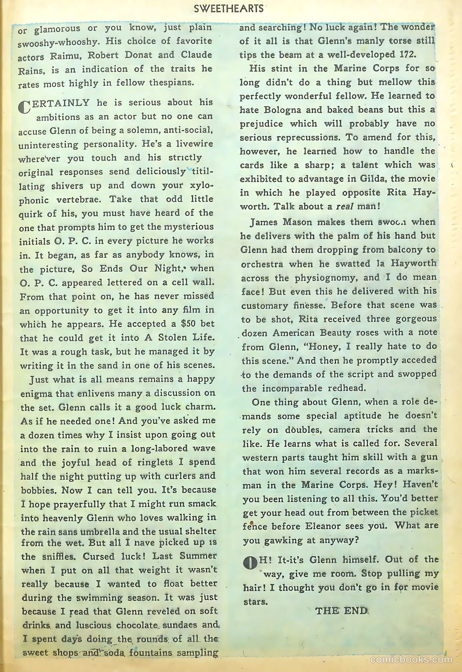 Sweethearts #69 — page 40 of 50