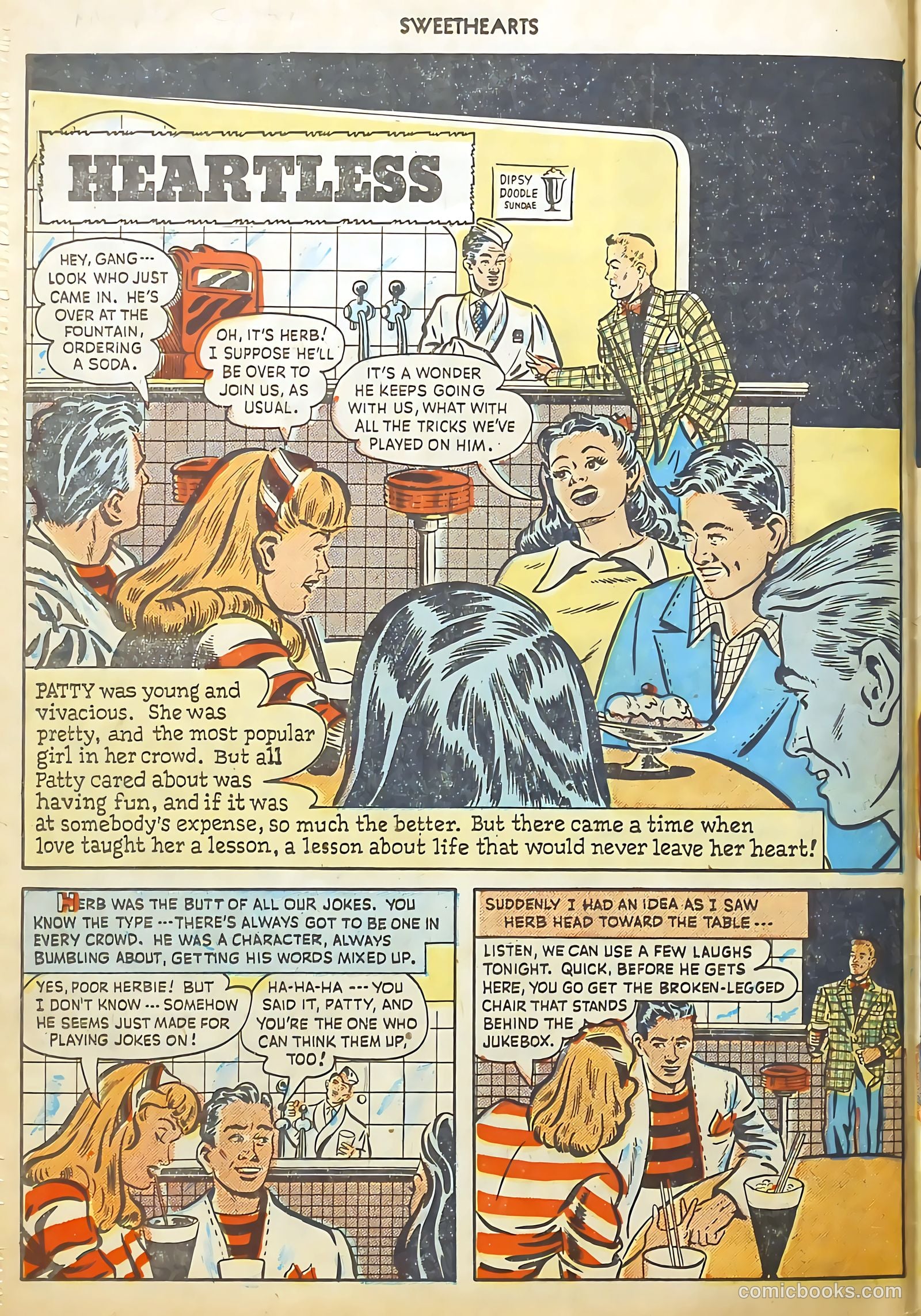 Sweethearts #69 — page 41 of 50