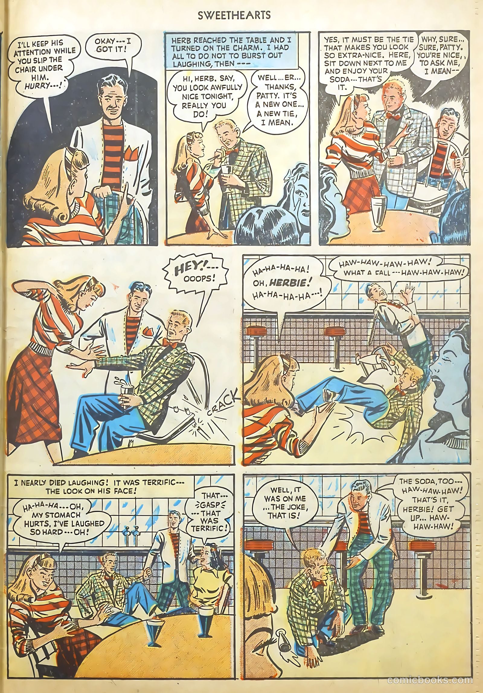 Sweethearts #69 — page 42 of 50