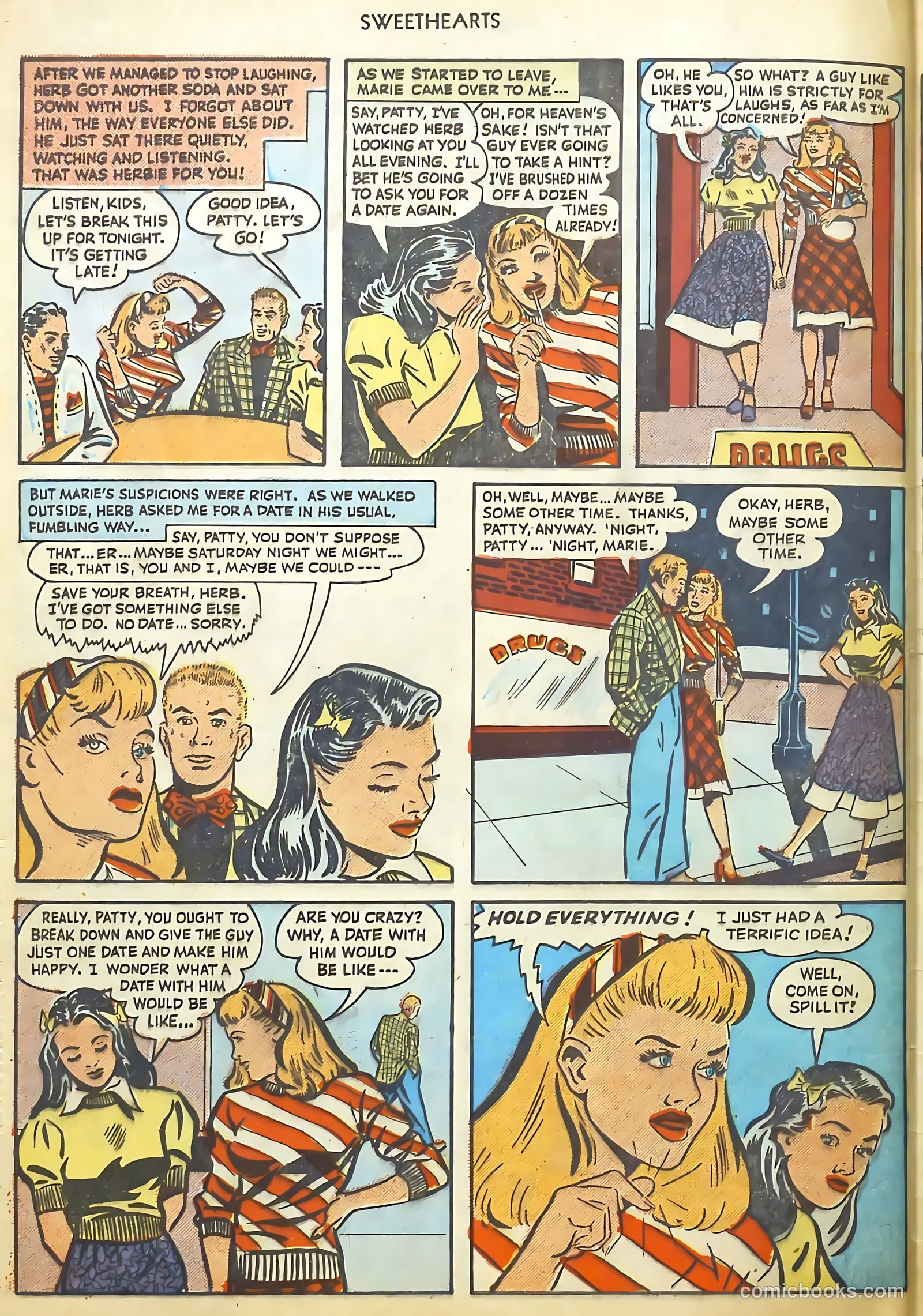 Sweethearts #69 — page 43 of 50