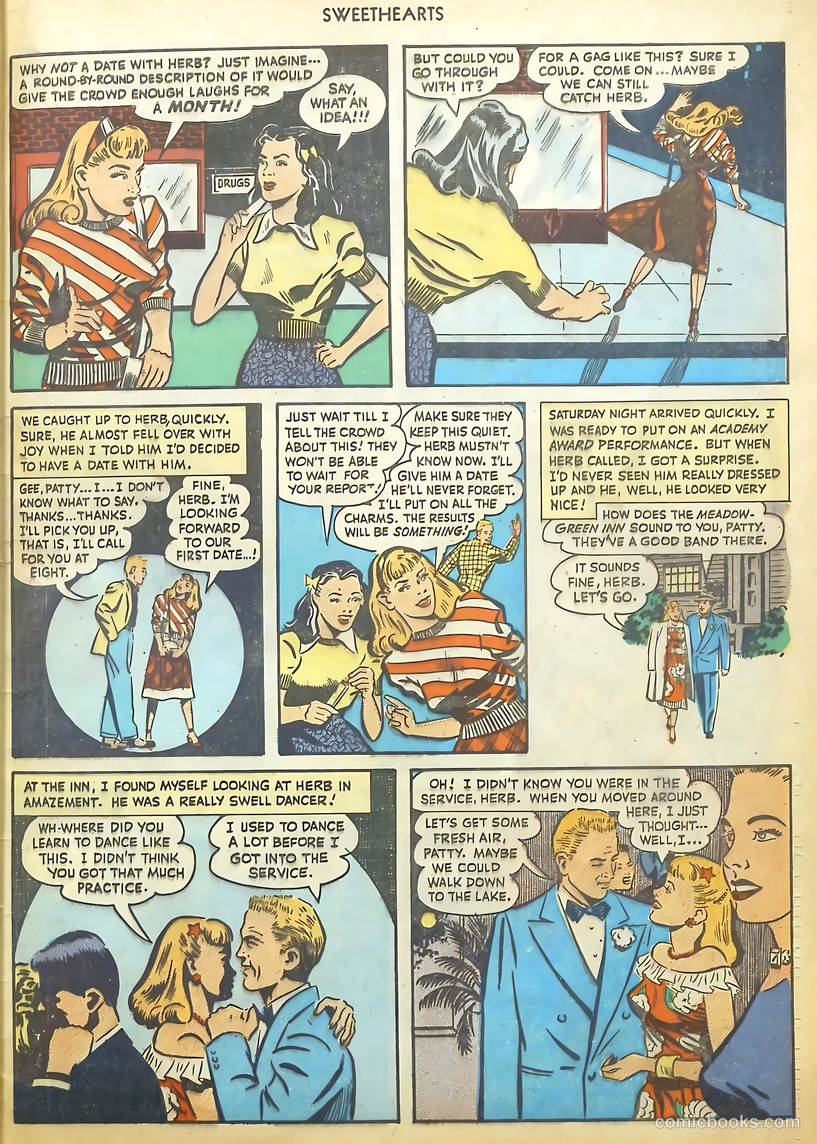 Sweethearts #69 — page 44 of 50