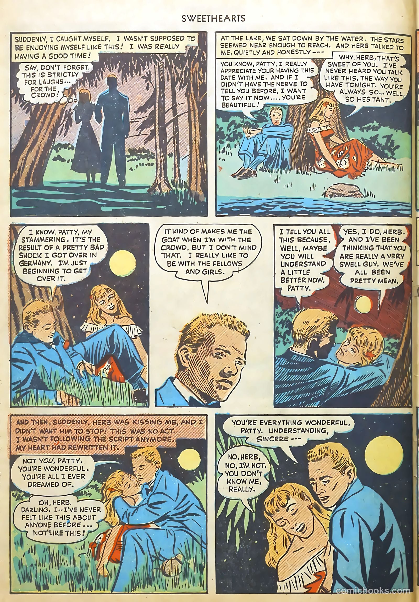 Sweethearts #69 — page 45 of 50