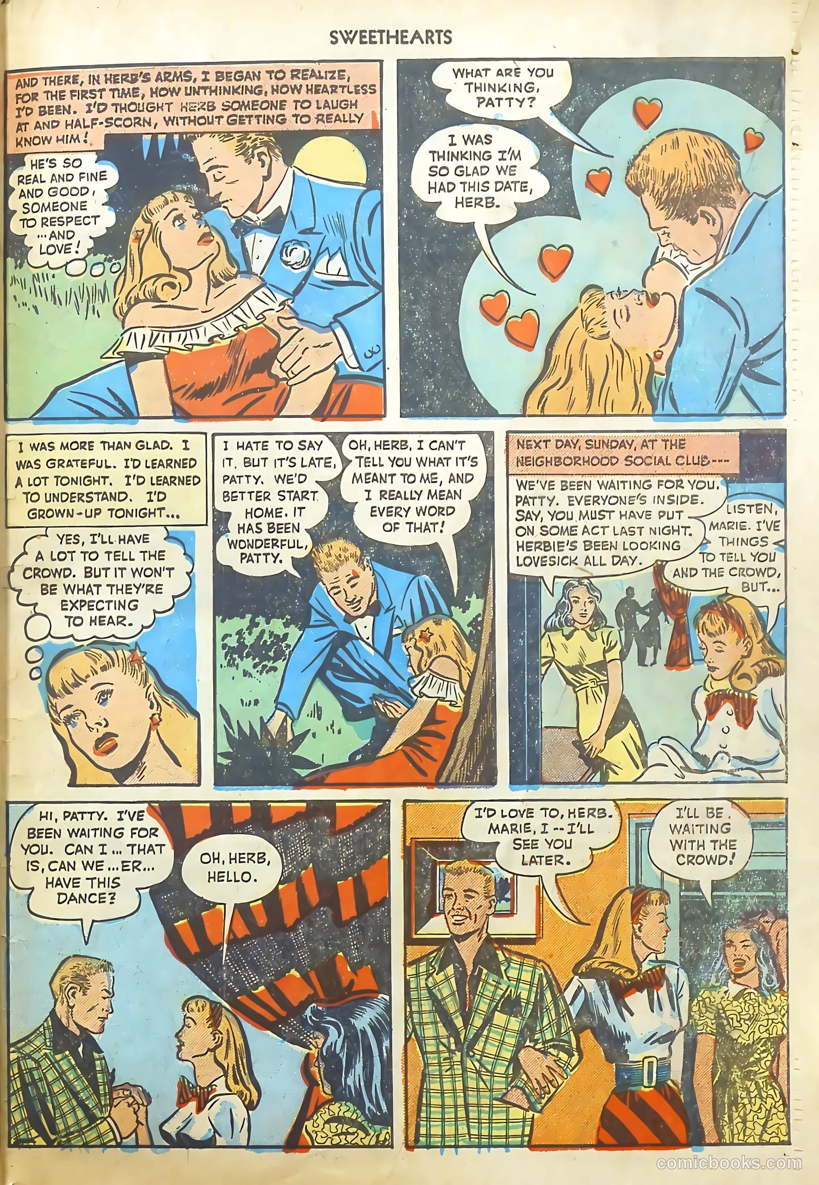 Sweethearts #69 — page 46 of 50