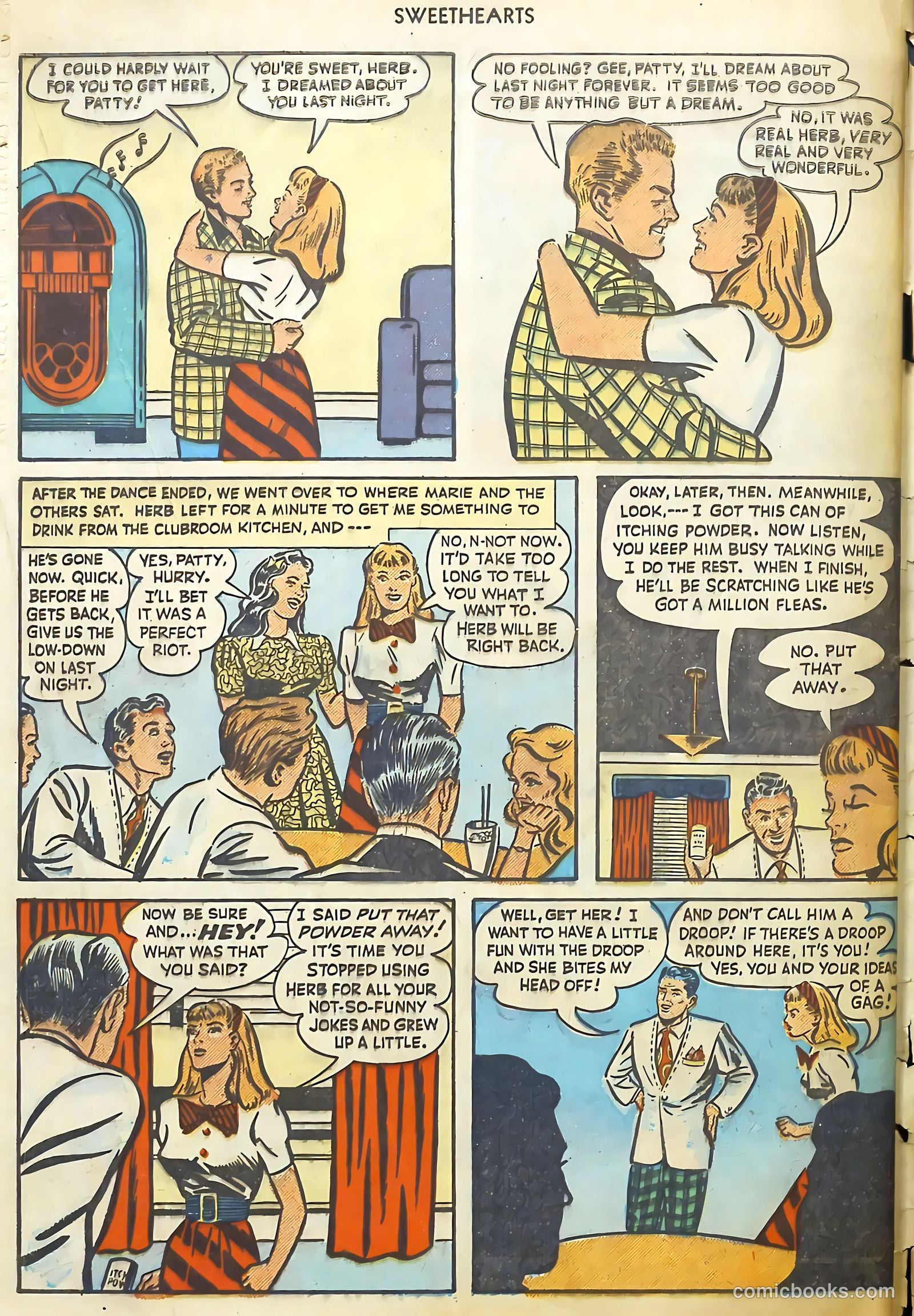 Sweethearts #69 — page 47 of 50