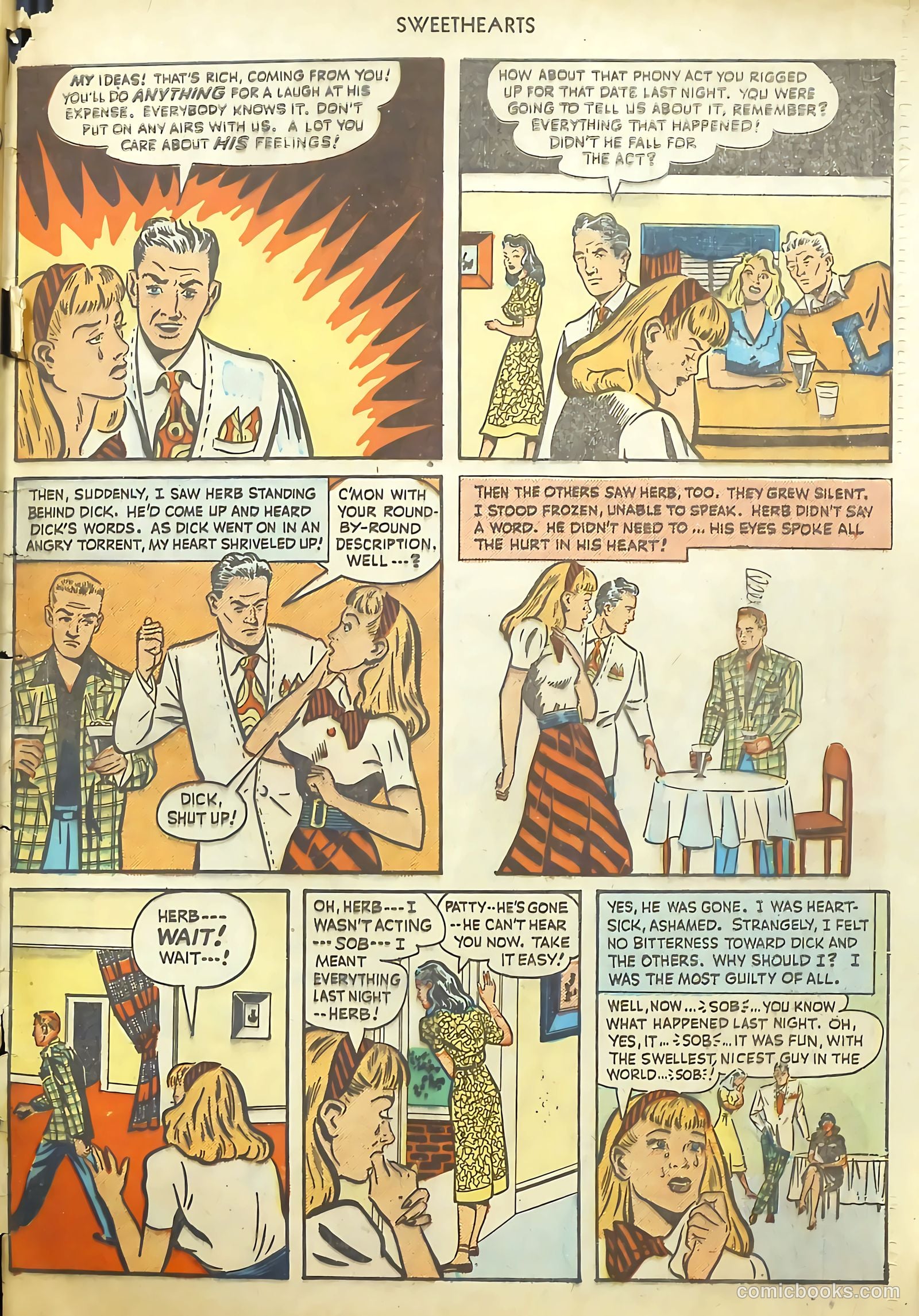 Sweethearts #69 — page 48 of 50