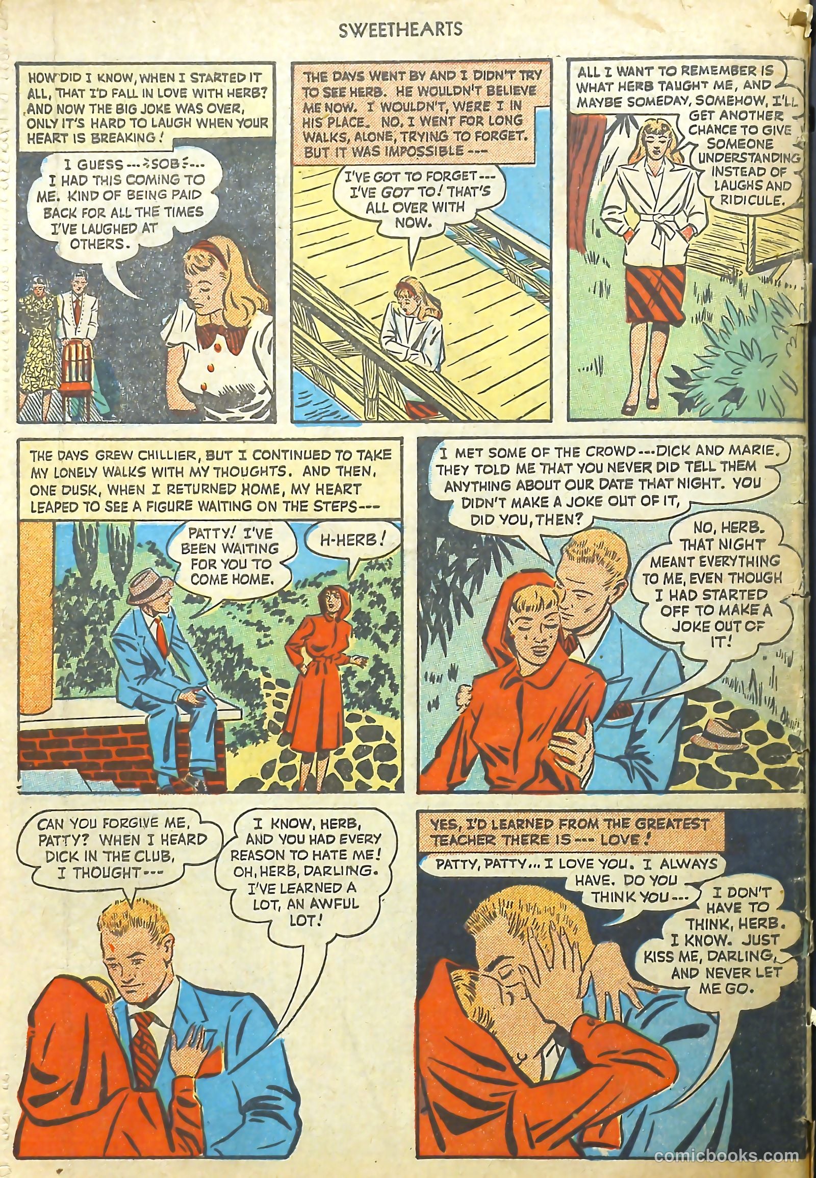 Sweethearts #69 — page 49 of 50