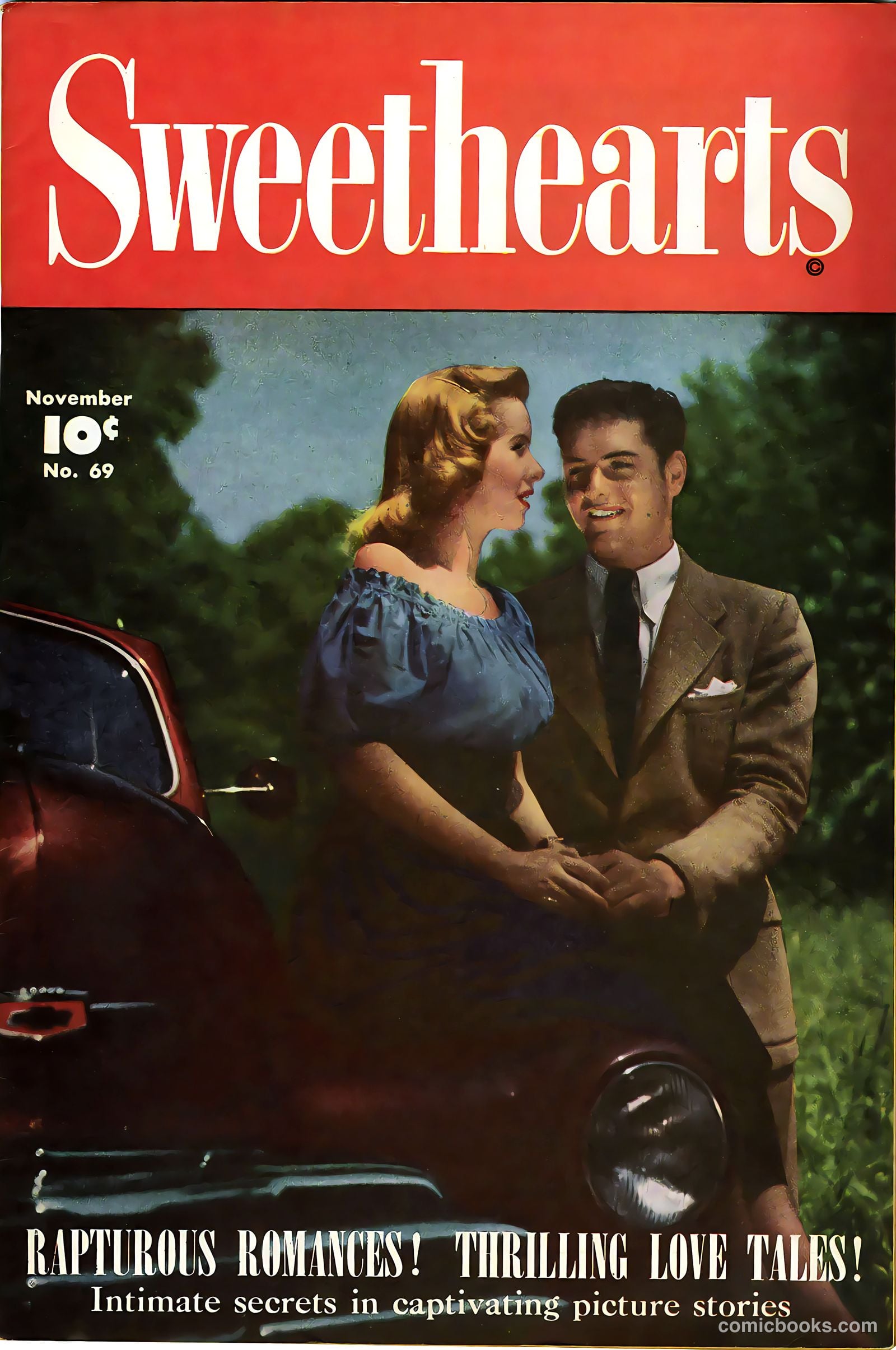 Sweethearts #69 — page 1 of 52