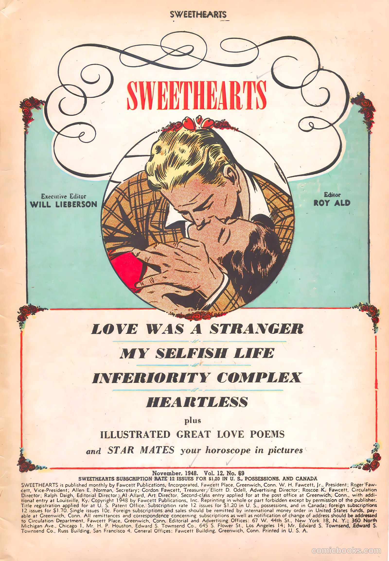 Sweethearts #69 — page 3 of 52
