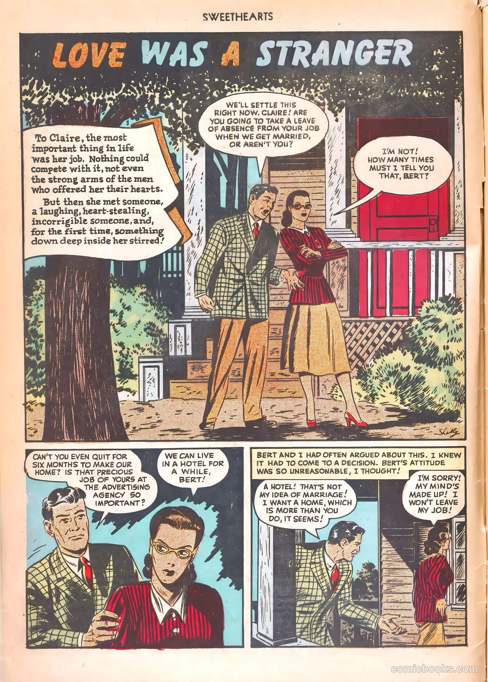 Sweethearts #69 — page 4 of 52