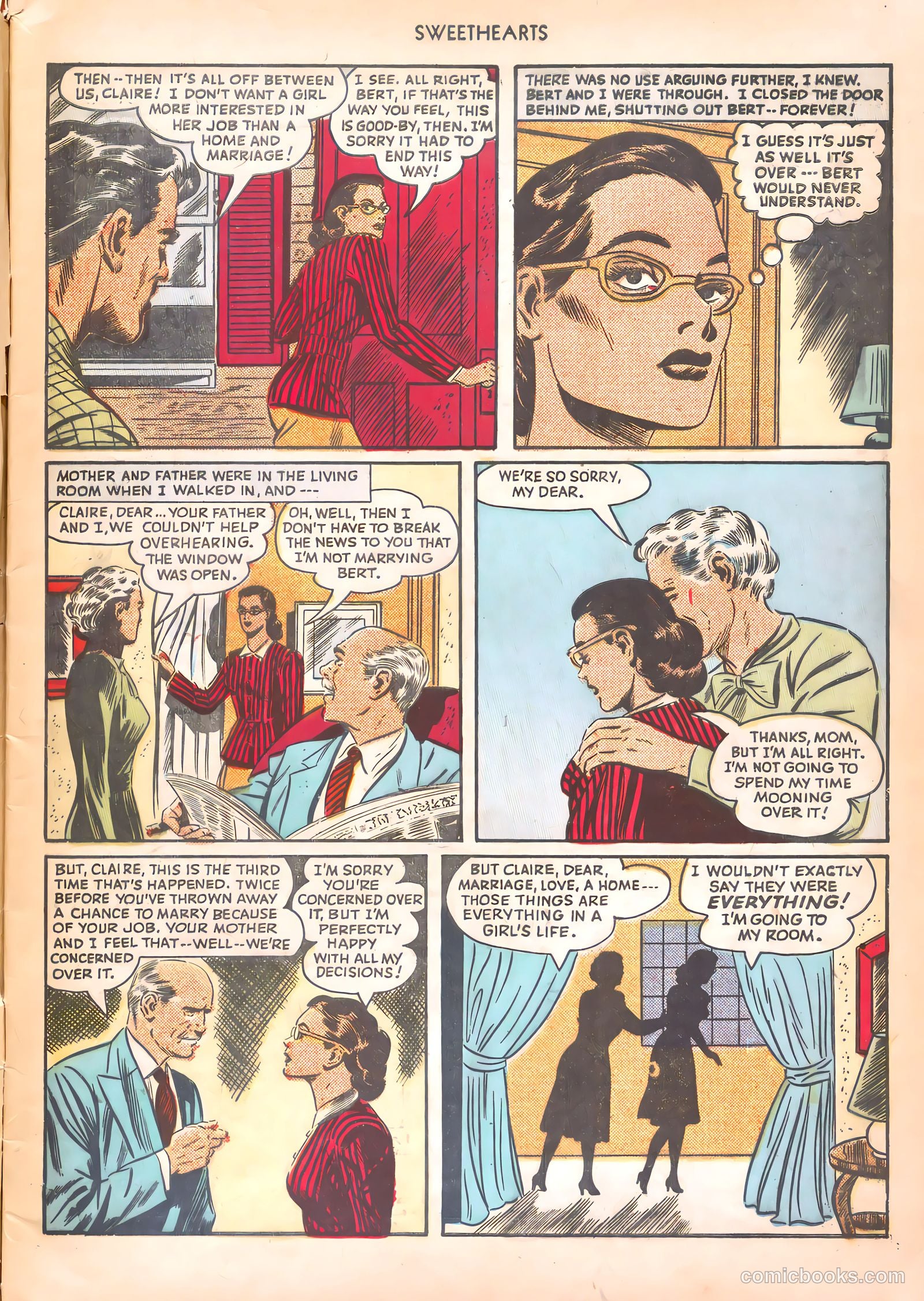 Sweethearts #69 — page 5 of 52