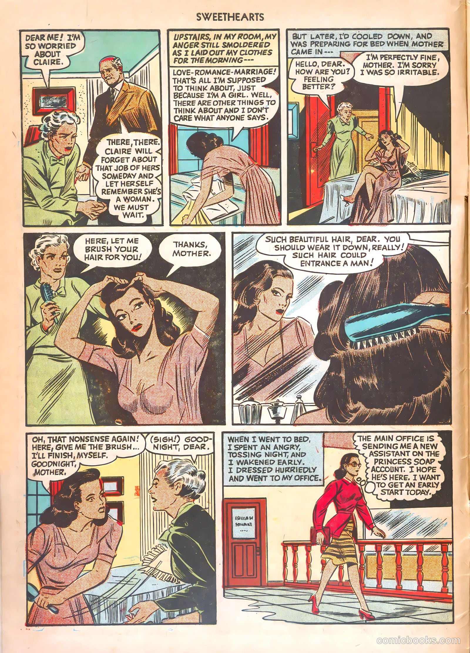 Sweethearts #69 — page 6 of 52