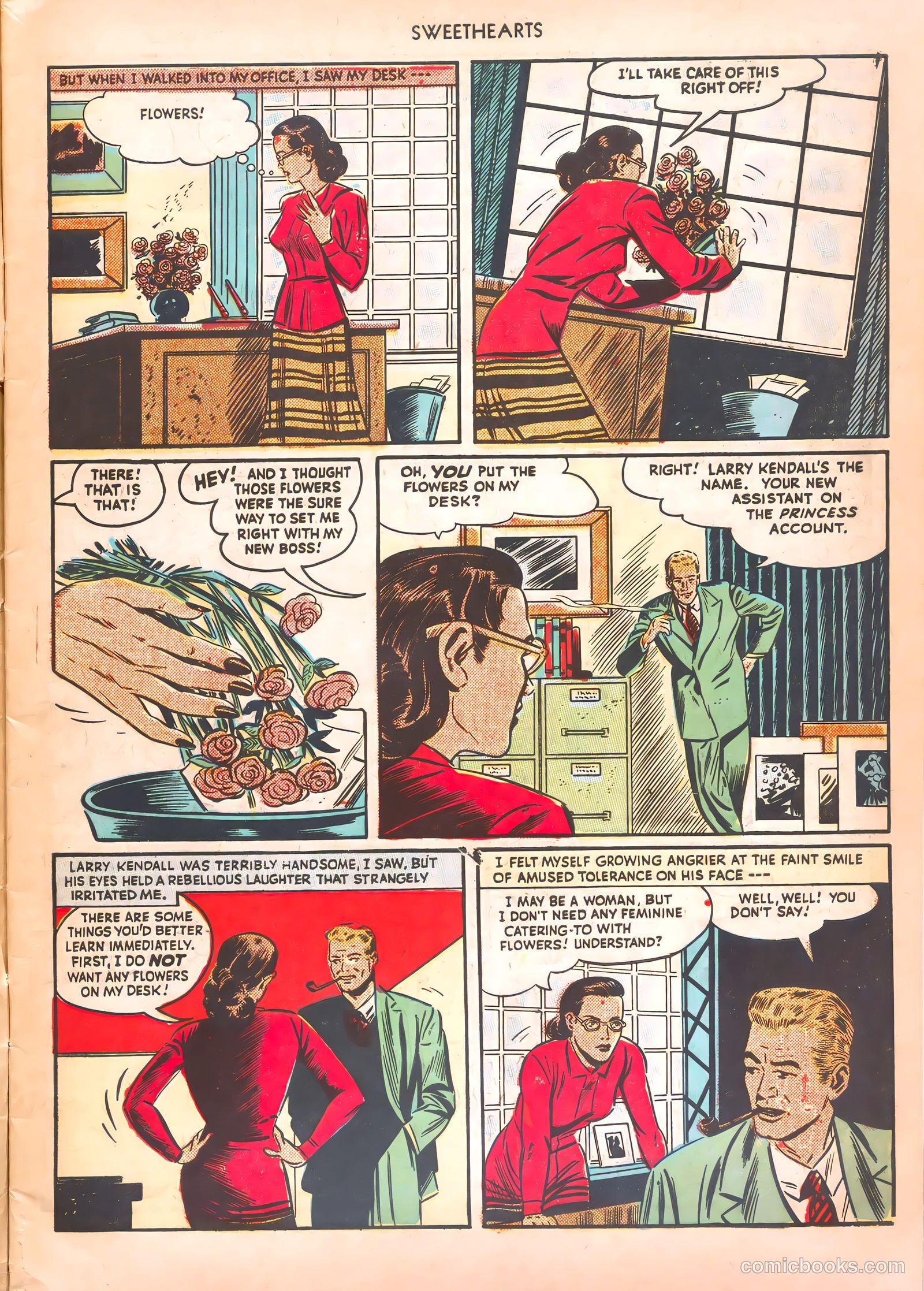 Sweethearts #69 — page 7 of 52