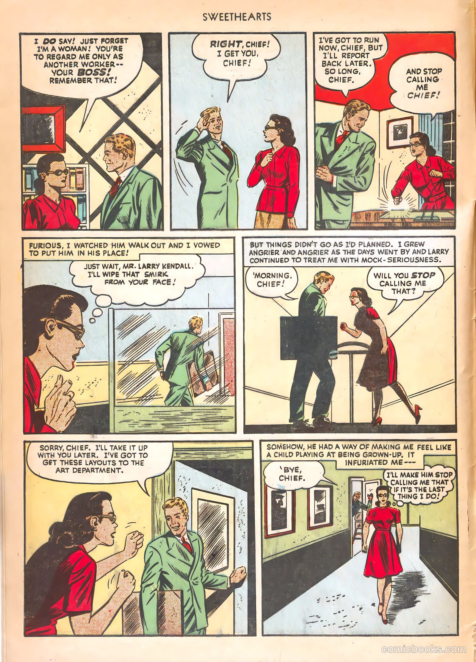 Sweethearts #69 — page 8 of 52