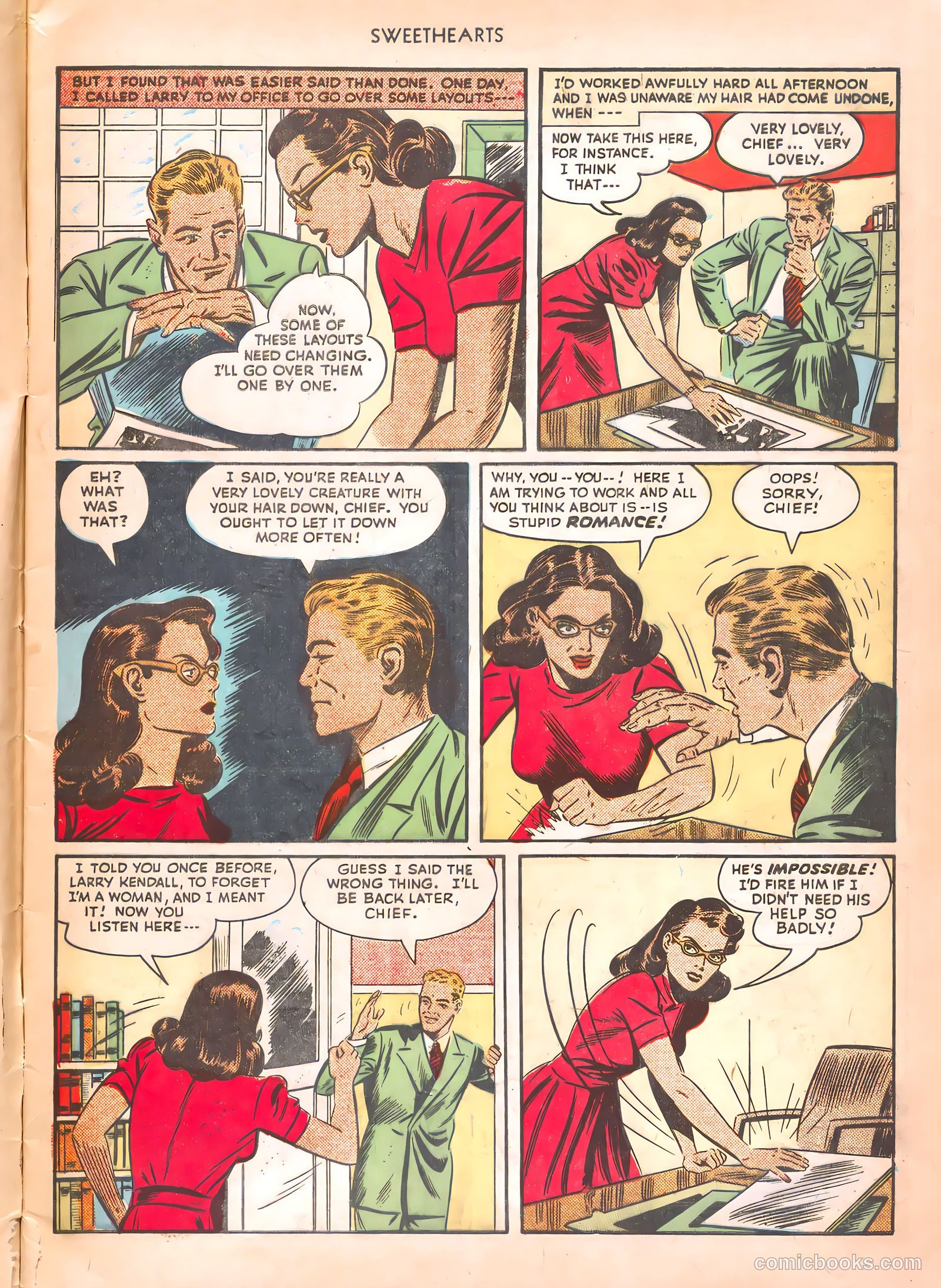 Sweethearts #69 — page 9 of 52
