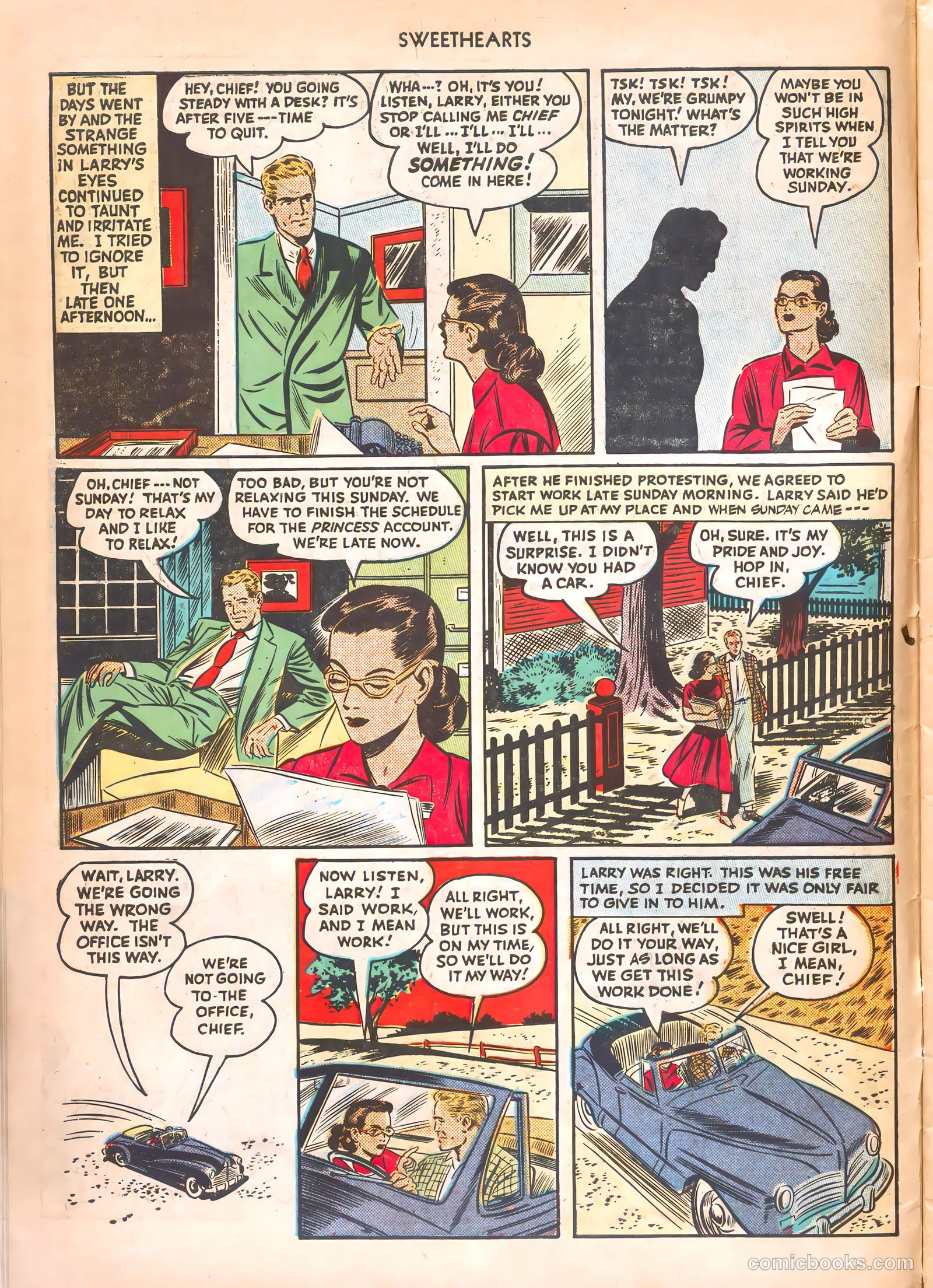 Sweethearts #69 — page 10 of 52
