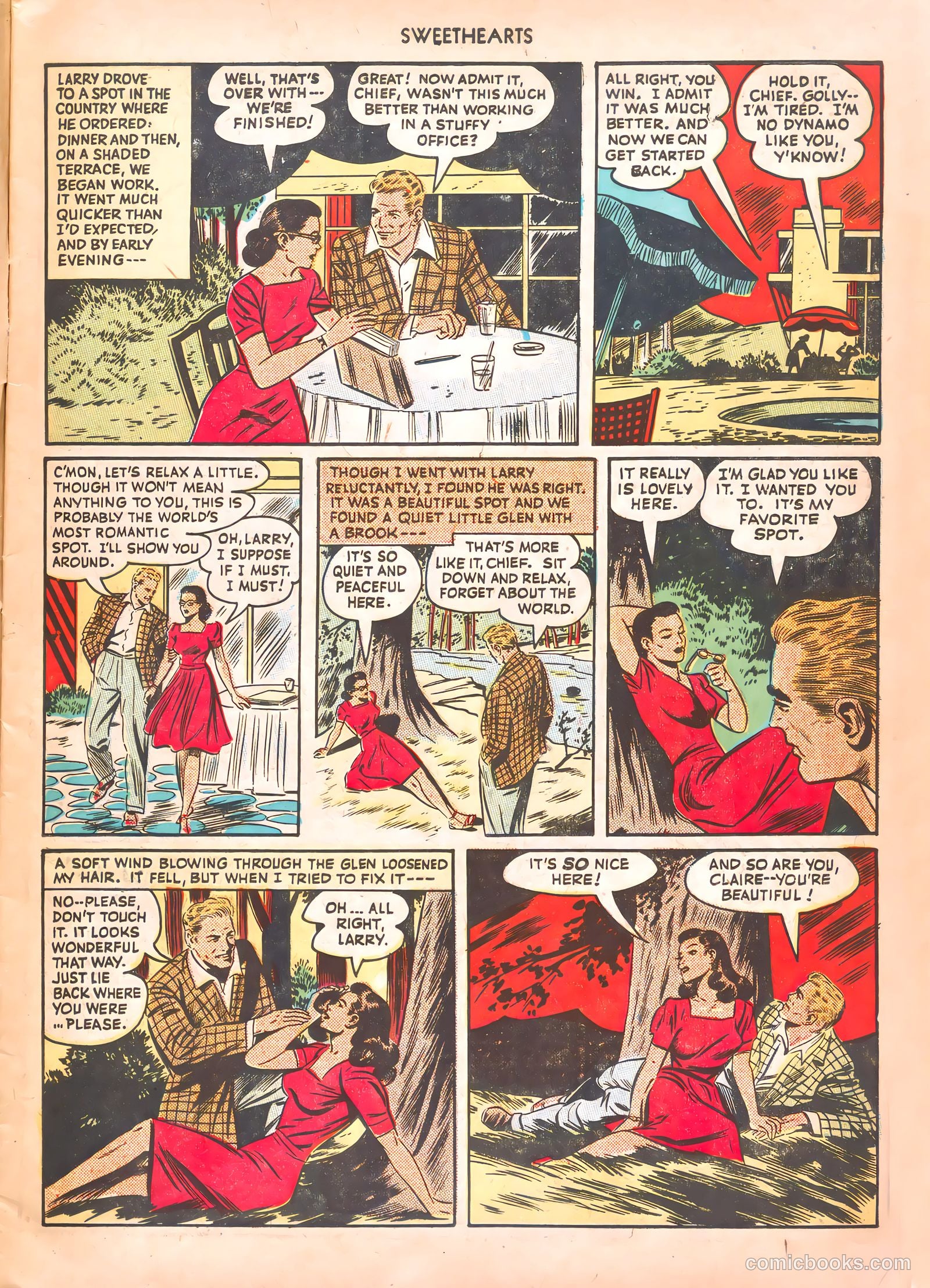 Sweethearts #69 — page 11 of 52