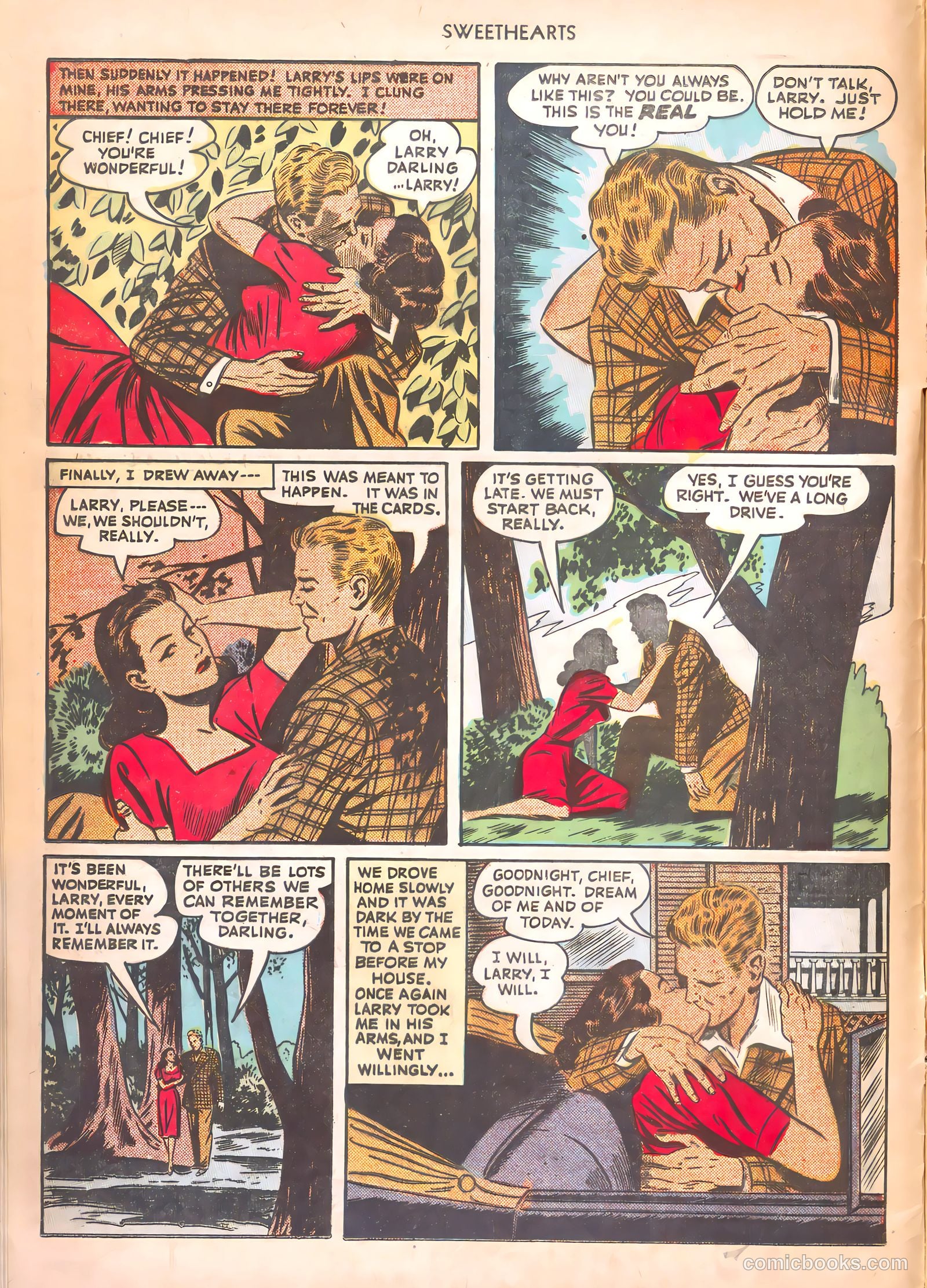 Sweethearts #69 — page 12 of 52