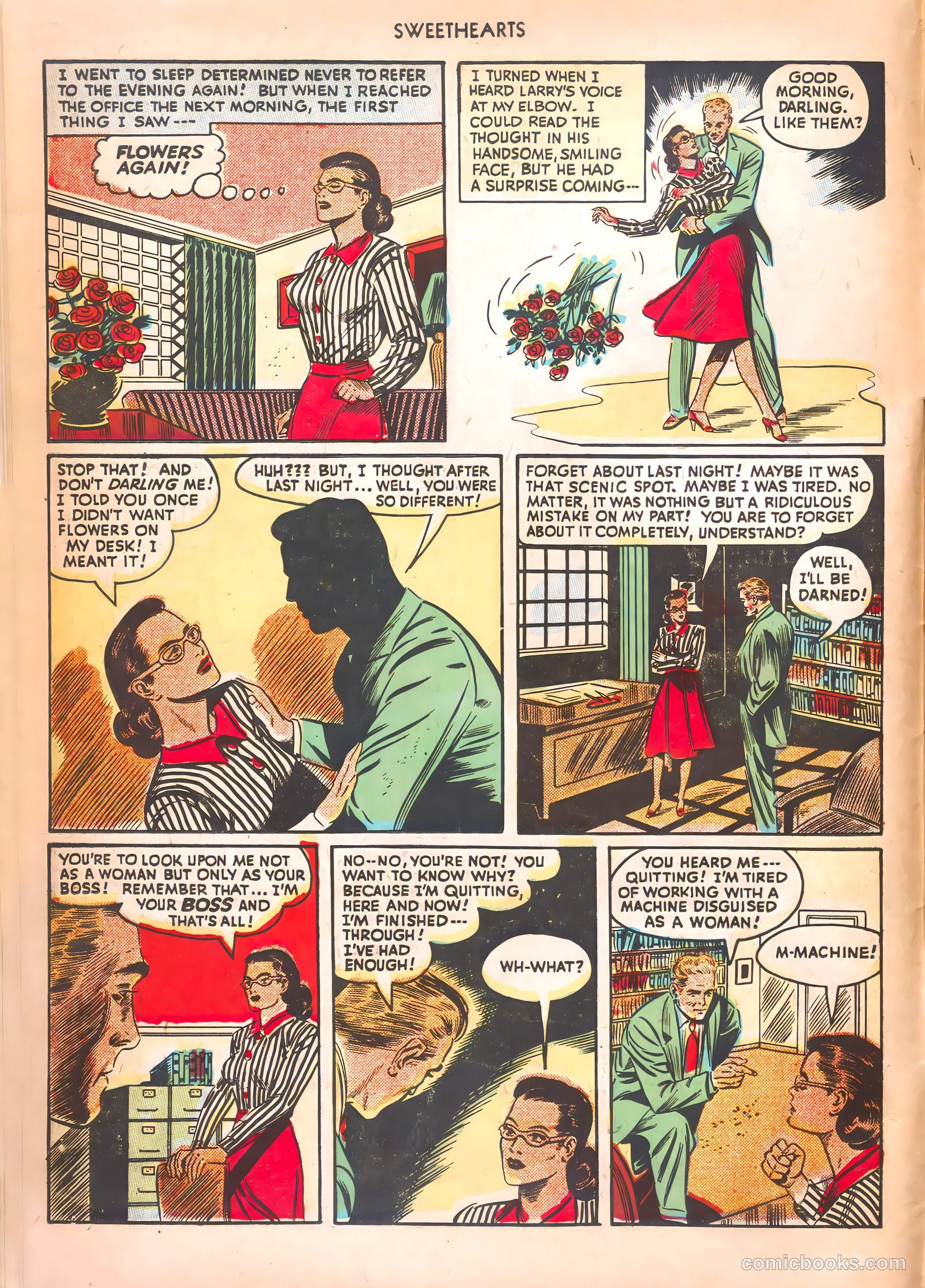Sweethearts #69 — page 14 of 52