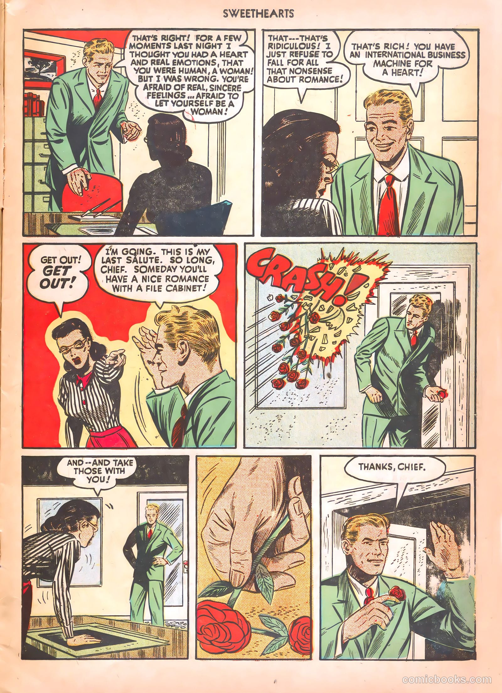 Sweethearts #69 — page 15 of 52