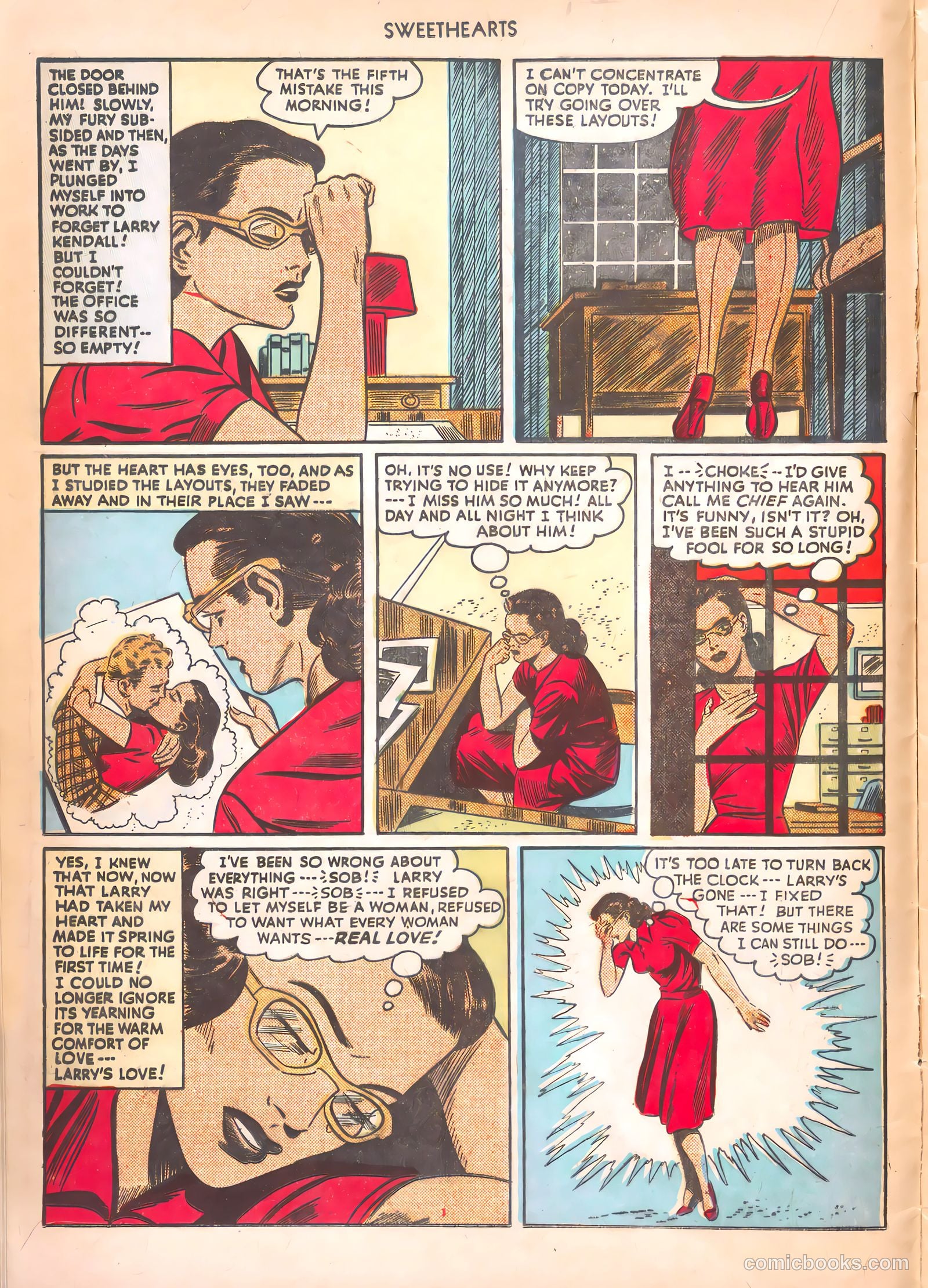 Sweethearts #69 — page 16 of 52