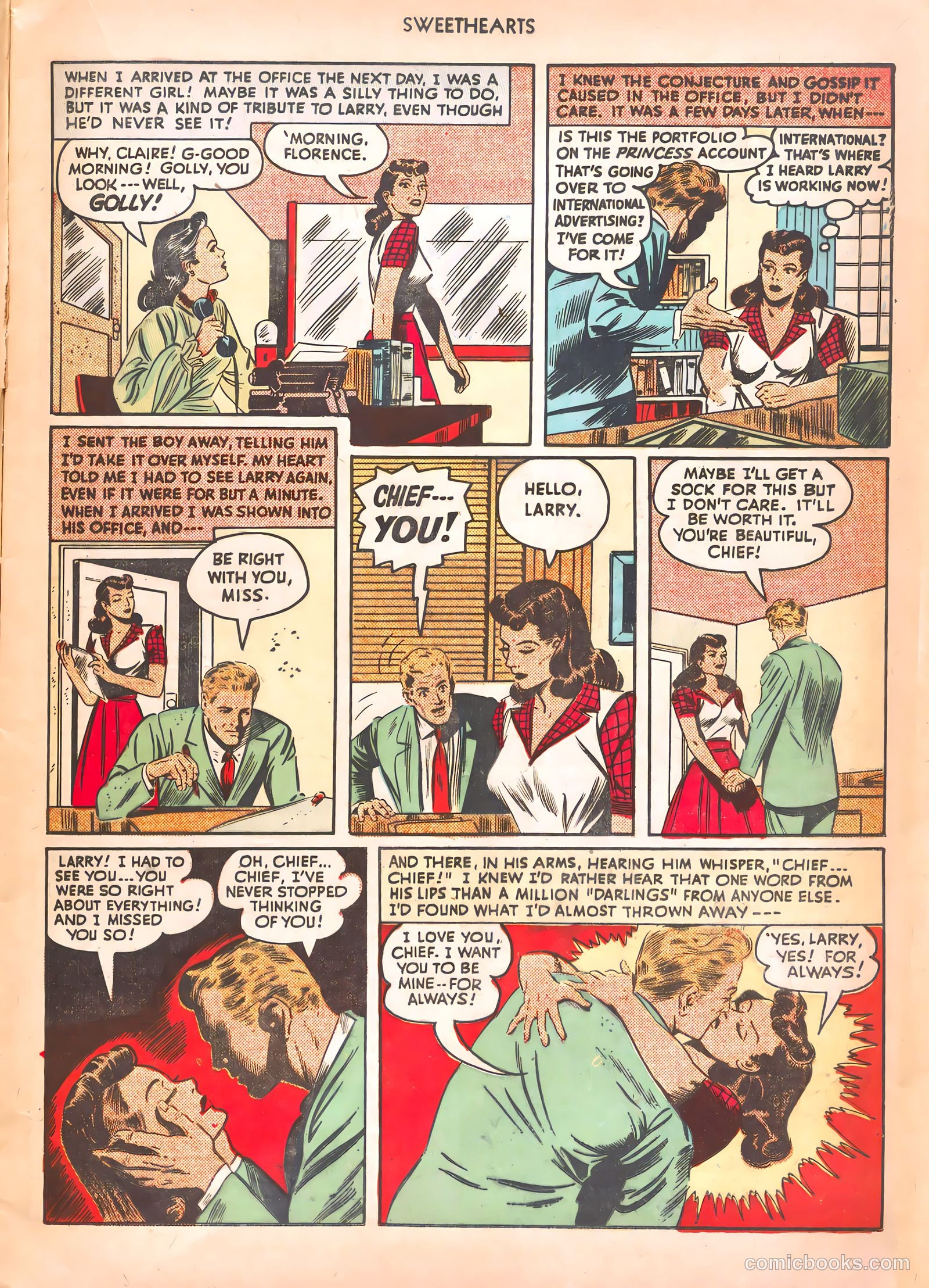 Sweethearts #69 — page 17 of 52